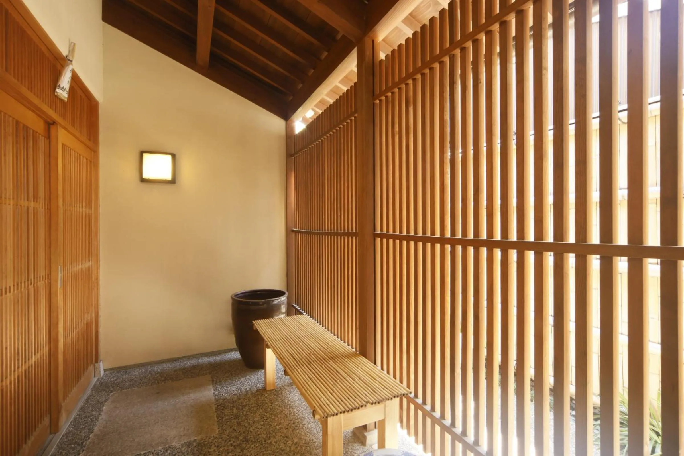 Facade/entrance in Towa Ryokan