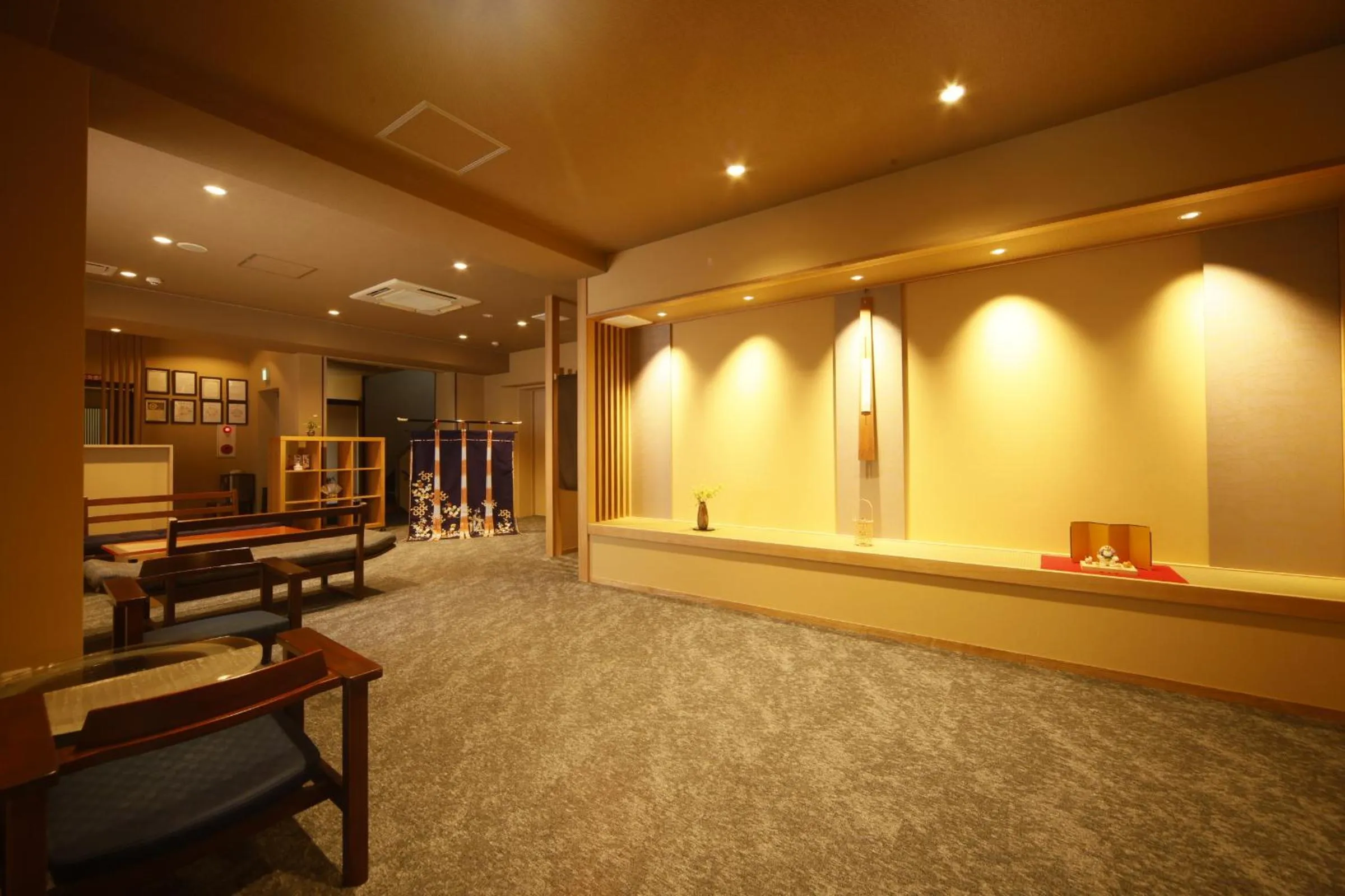 Lobby or reception in Towa Ryokan