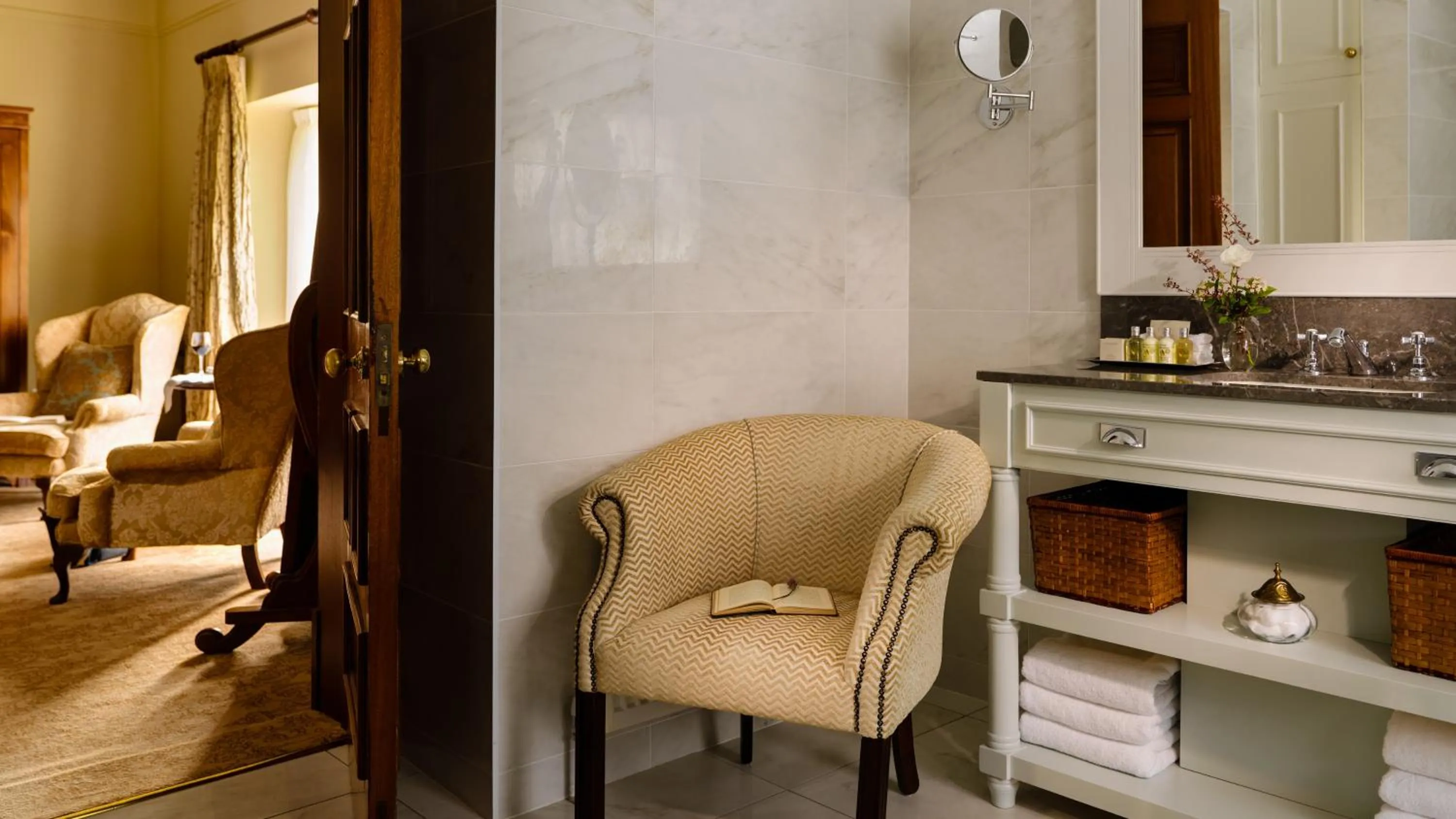 Bathroom in Glenlo Abbey Hotel