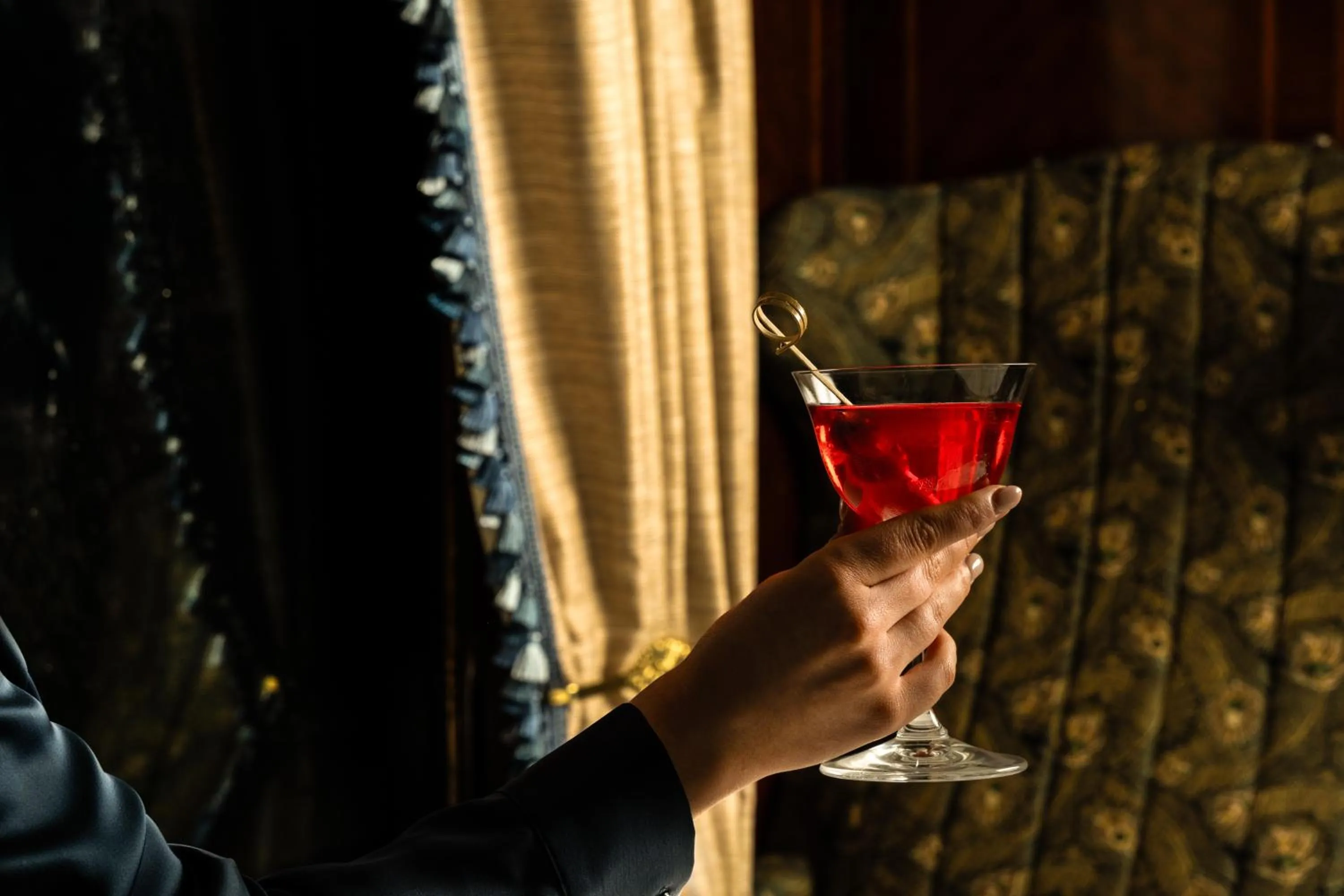 Dining area in Glenlo Abbey Hotel