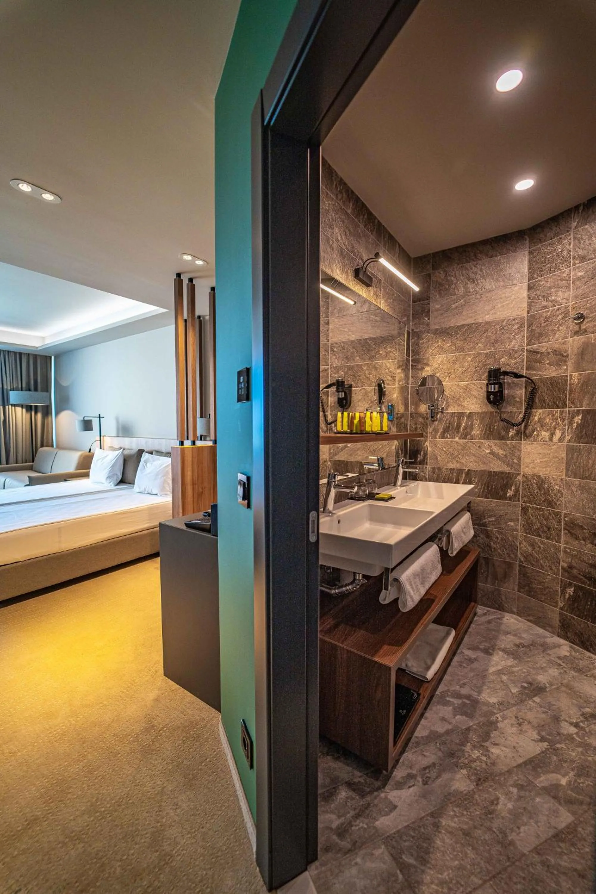 Photo of the whole room, Bed in HVD Reina del Mar - Premium Spa Service & Free Parking