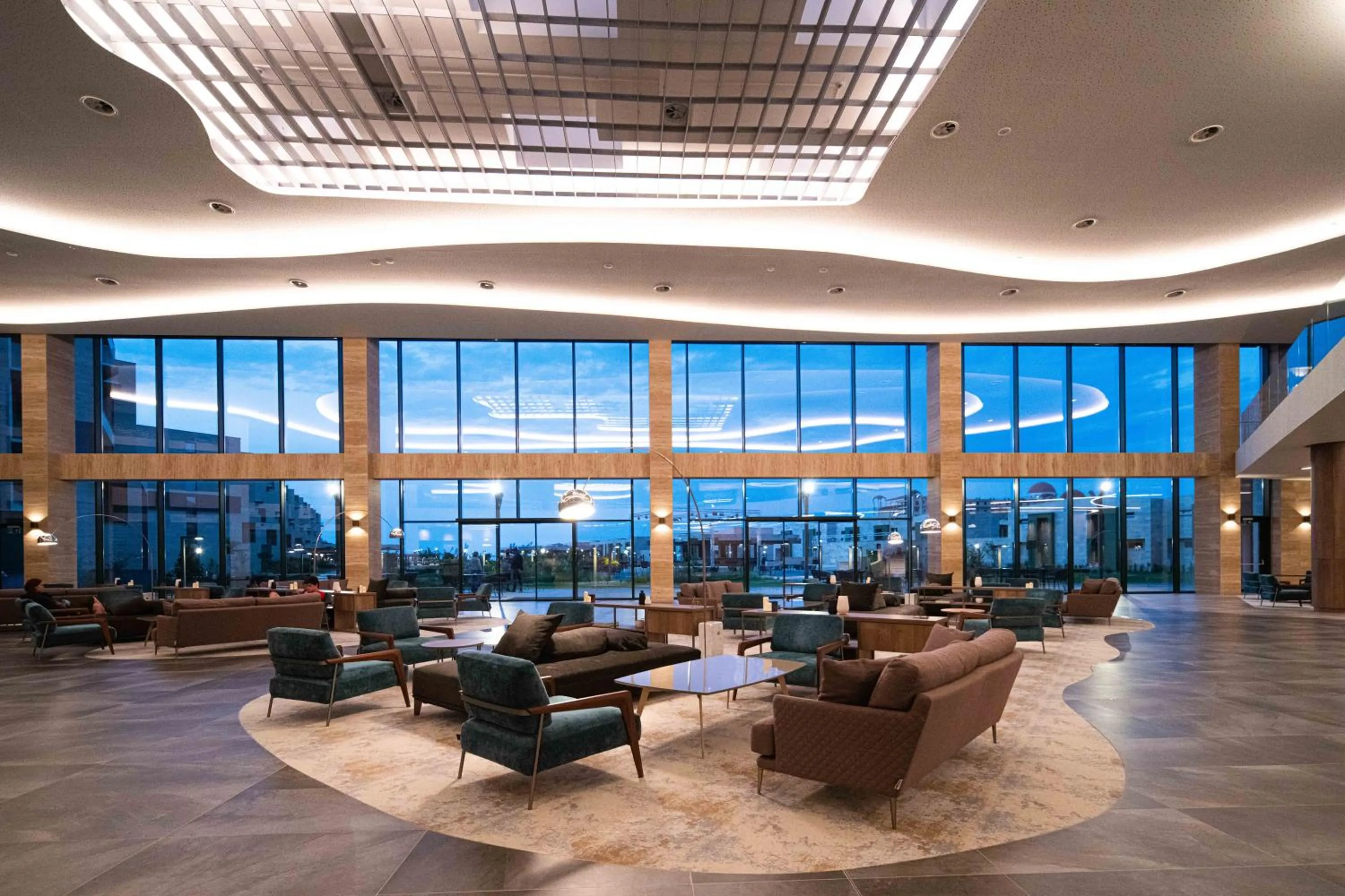 Lobby or reception in HVD Reina del Mar - Premium Spa Service & Free Parking