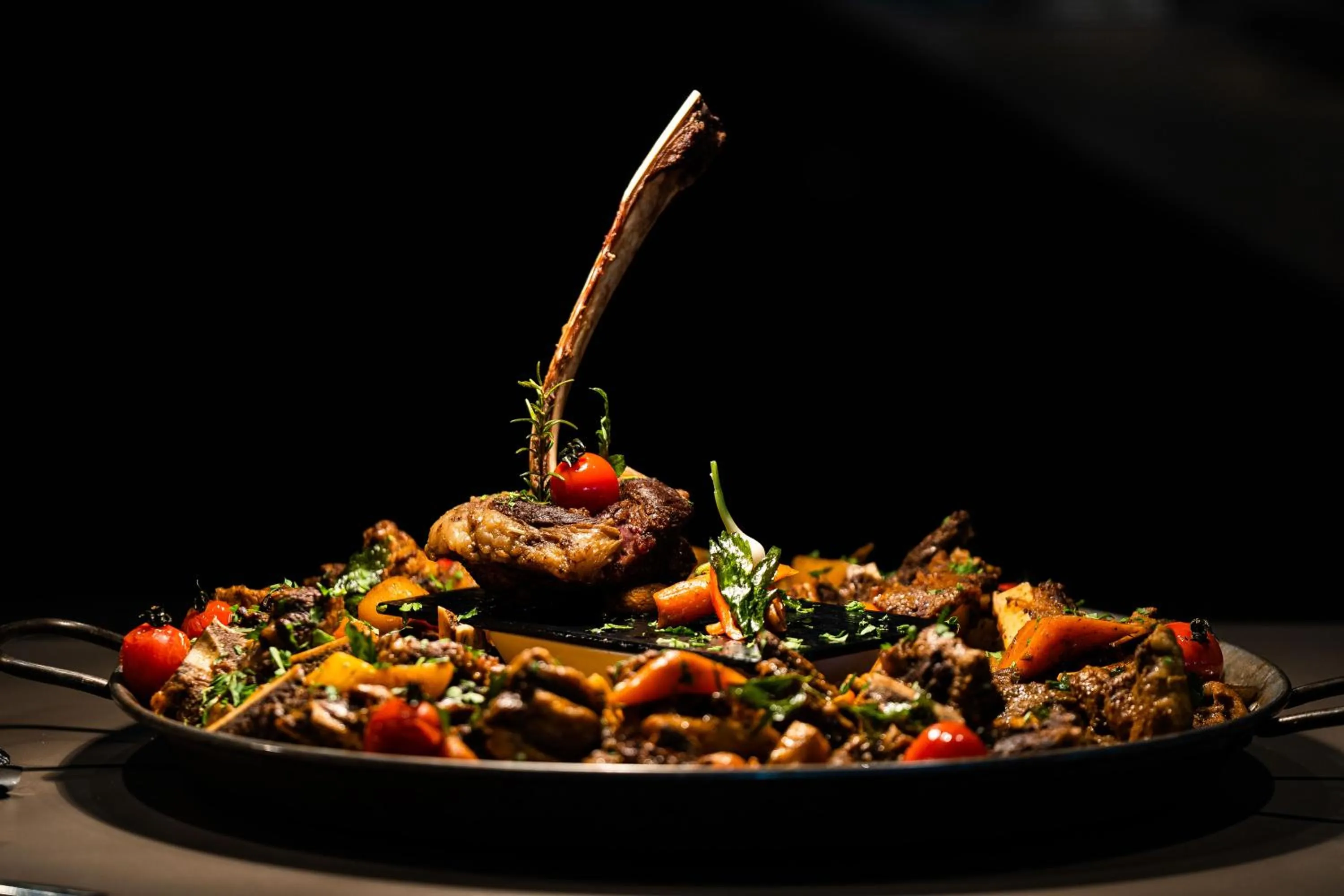 Food in HVD Reina del Mar - Premium Spa Service & Free Parking