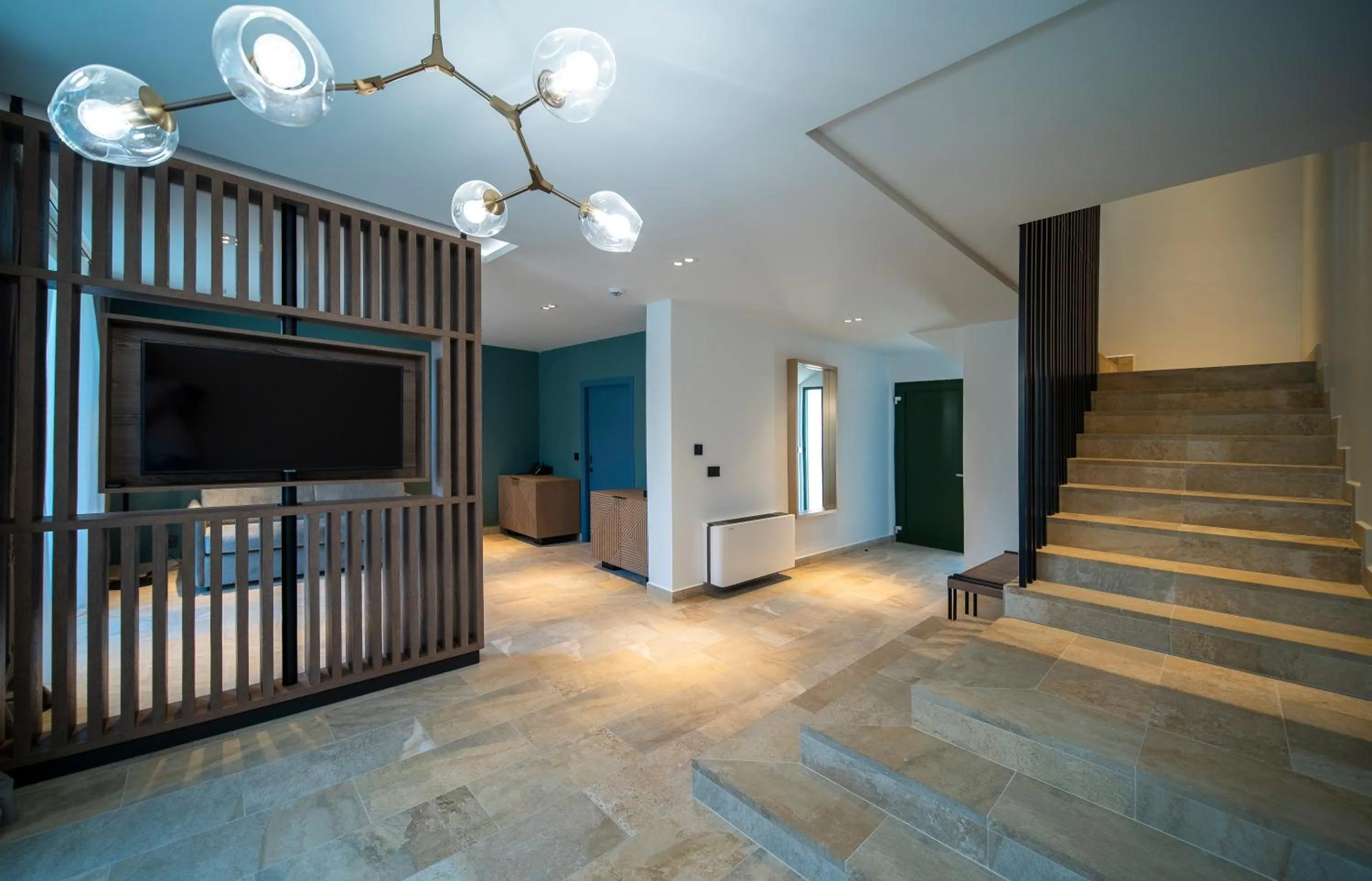 Living room in HVD Reina del Mar - Premium Spa Service & Free Parking