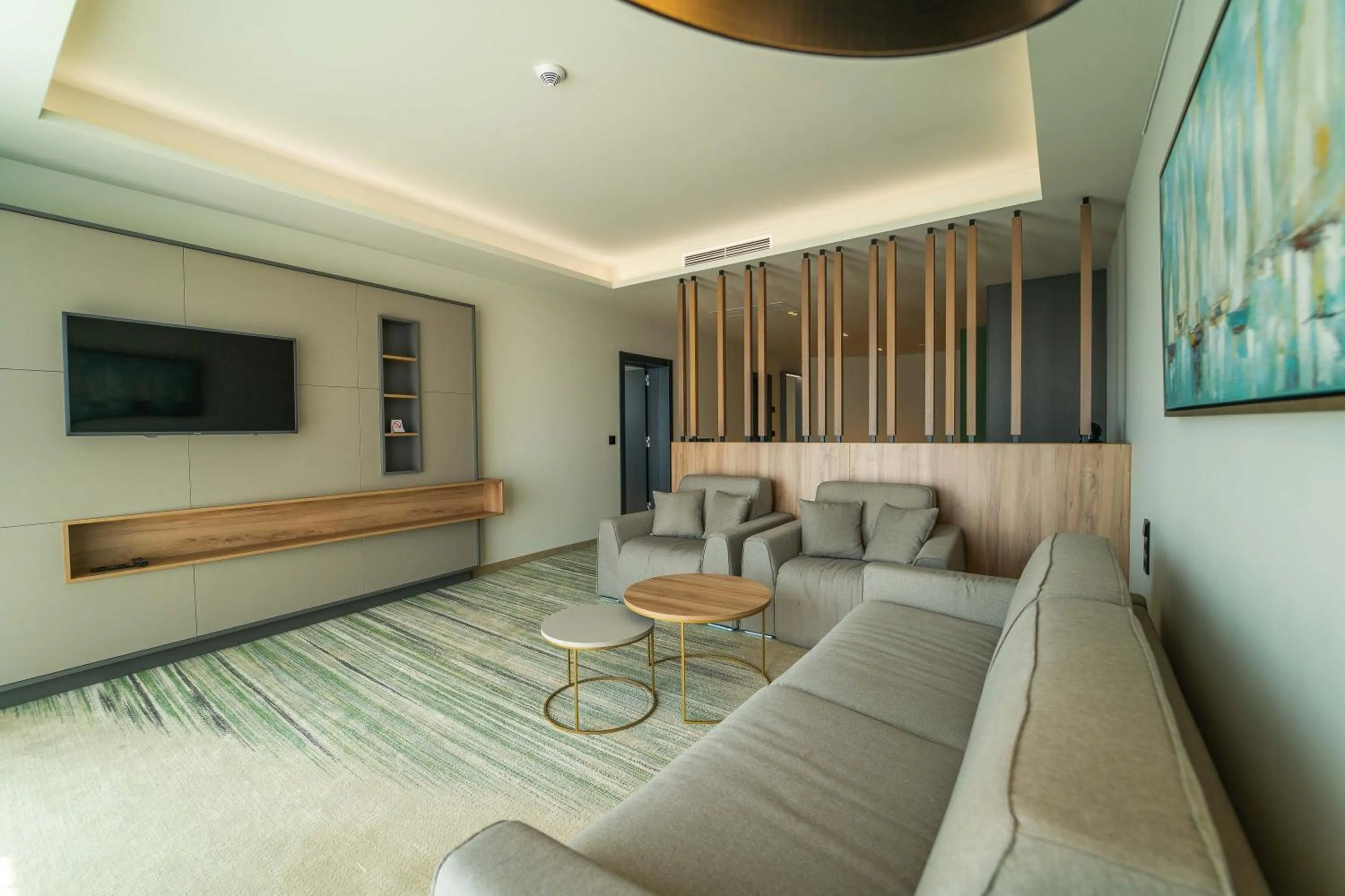 Living room in HVD Reina del Mar - Premium Spa Service & Free Parking