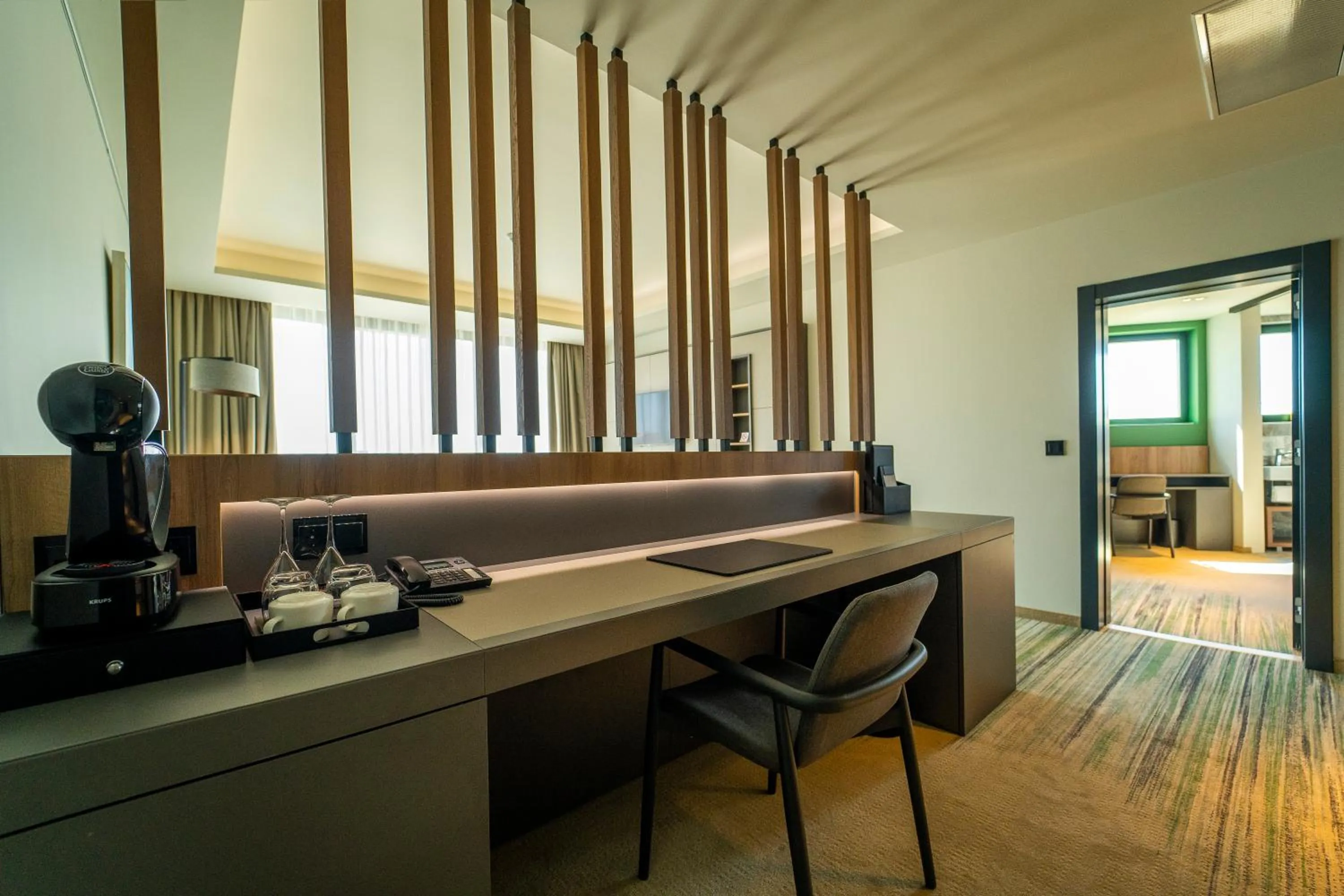 Photo of the whole room in HVD Reina del Mar - Premium Spa Service & Free Parking