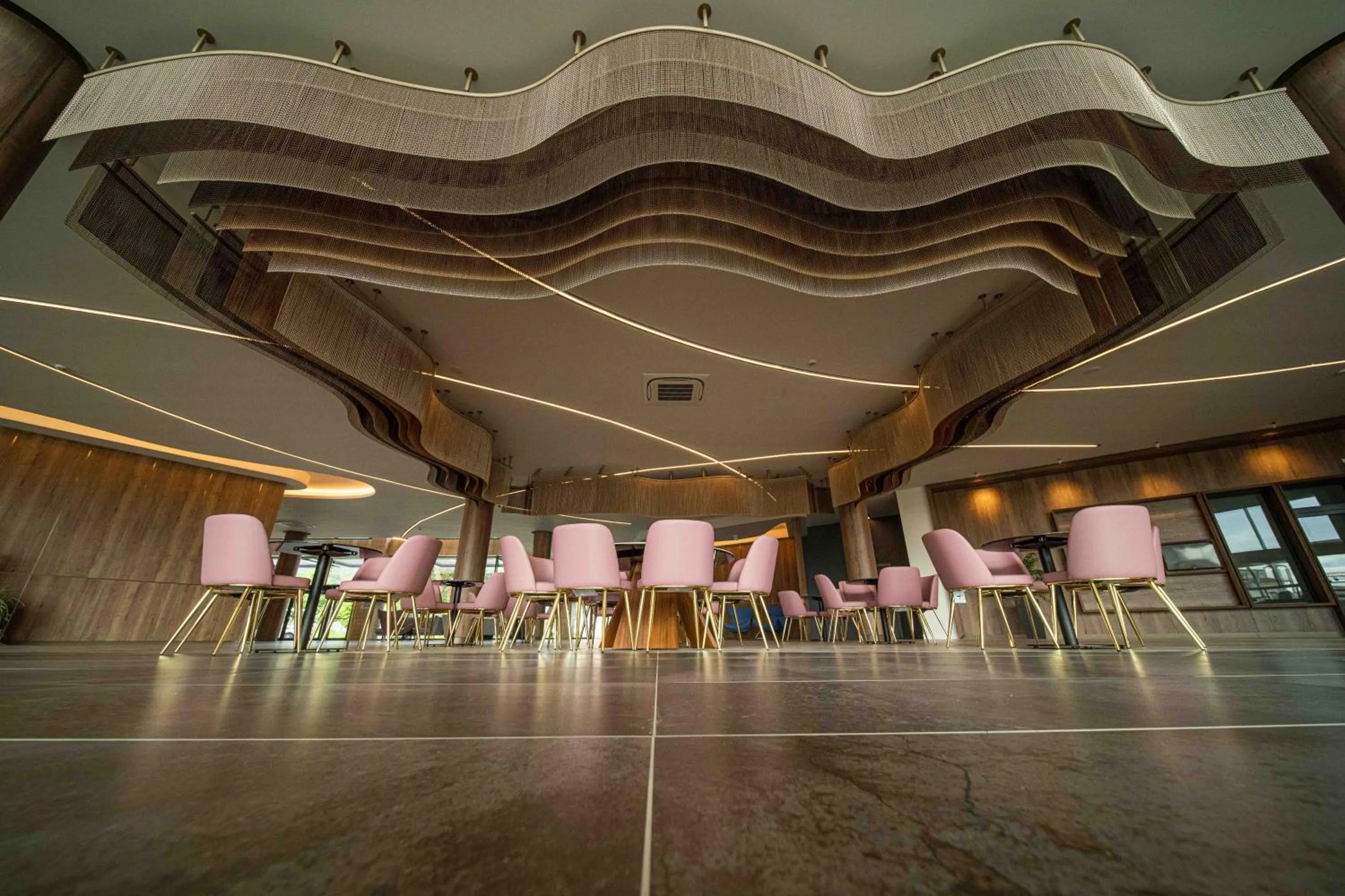 Lobby or reception in HVD Reina del Mar - Premium Spa Service & Free Parking