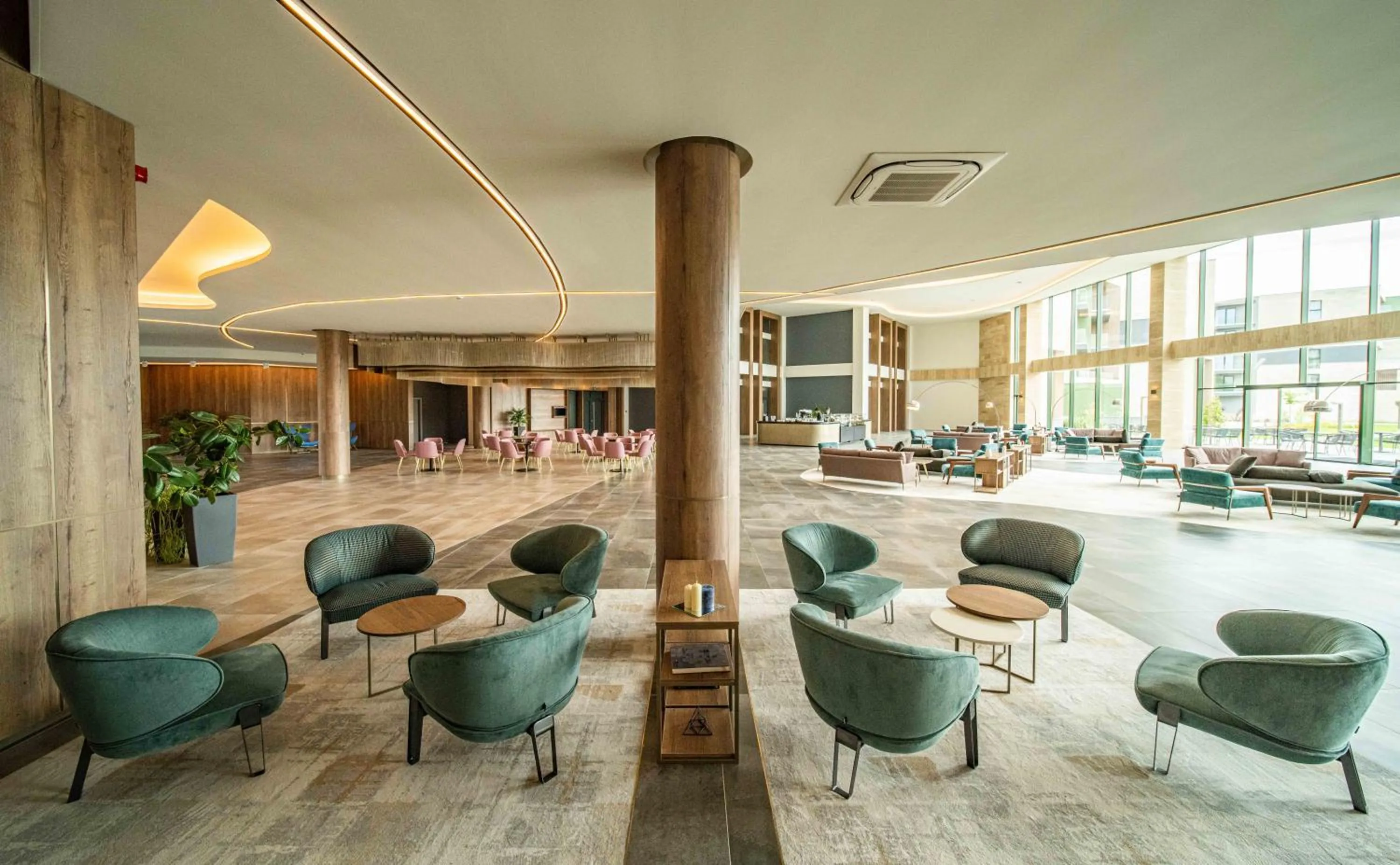 Lobby or reception in HVD Reina del Mar - Premium Spa Service & Free Parking