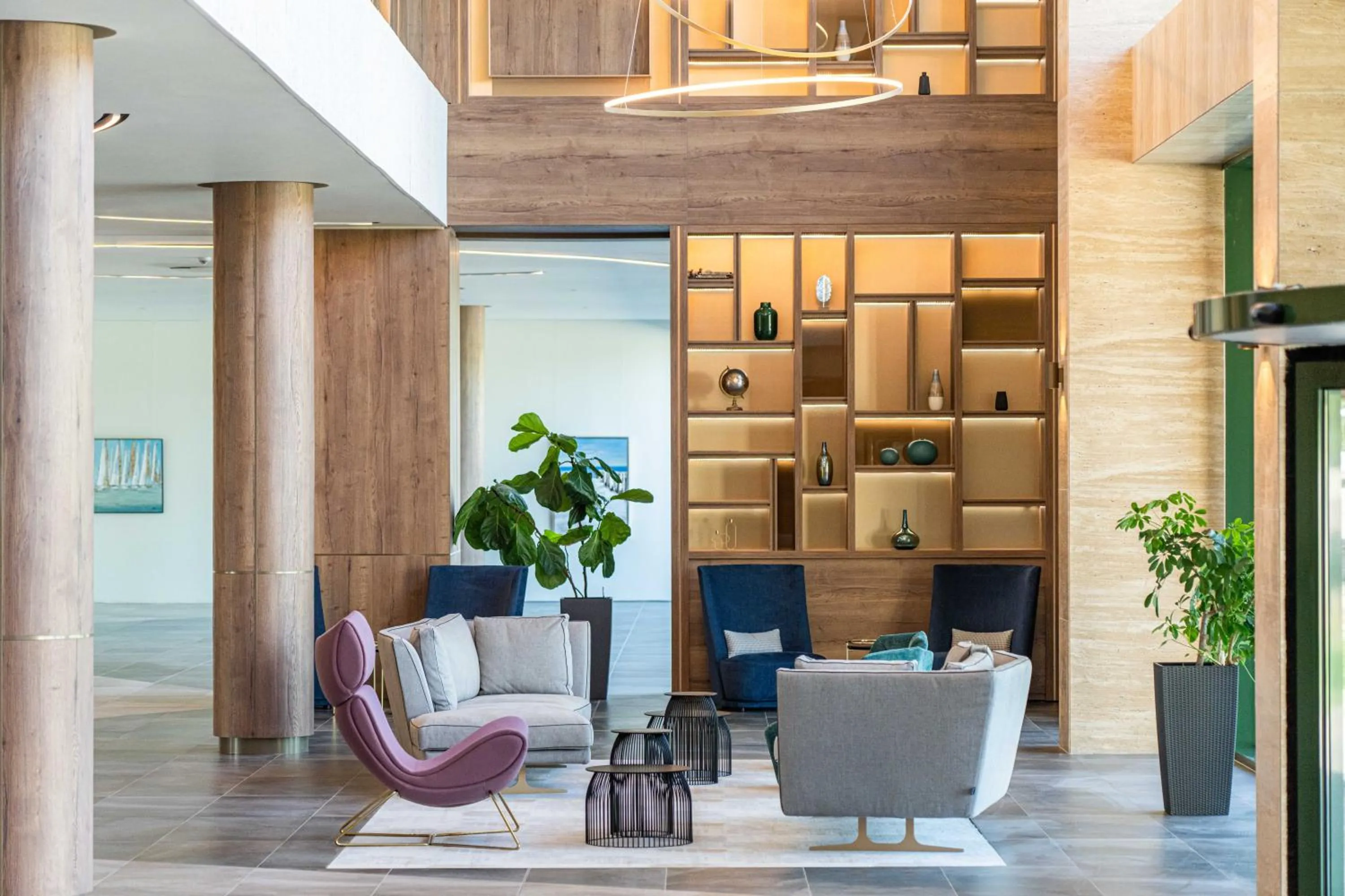 Lobby or reception in HVD Reina del Mar - Premium Spa Service & Free Parking