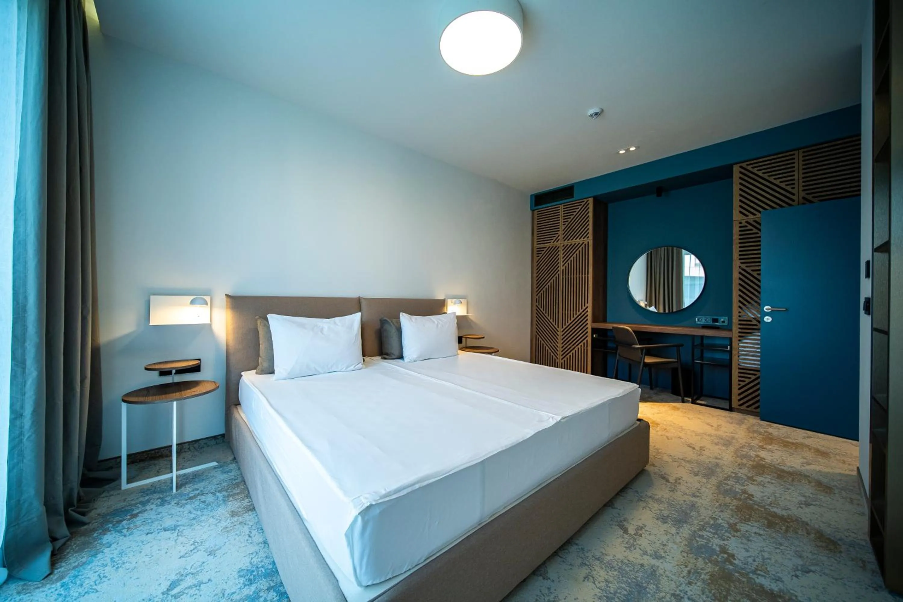 Photo of the whole room, Bed in HVD Reina del Mar - Premium Spa Service & Free Parking