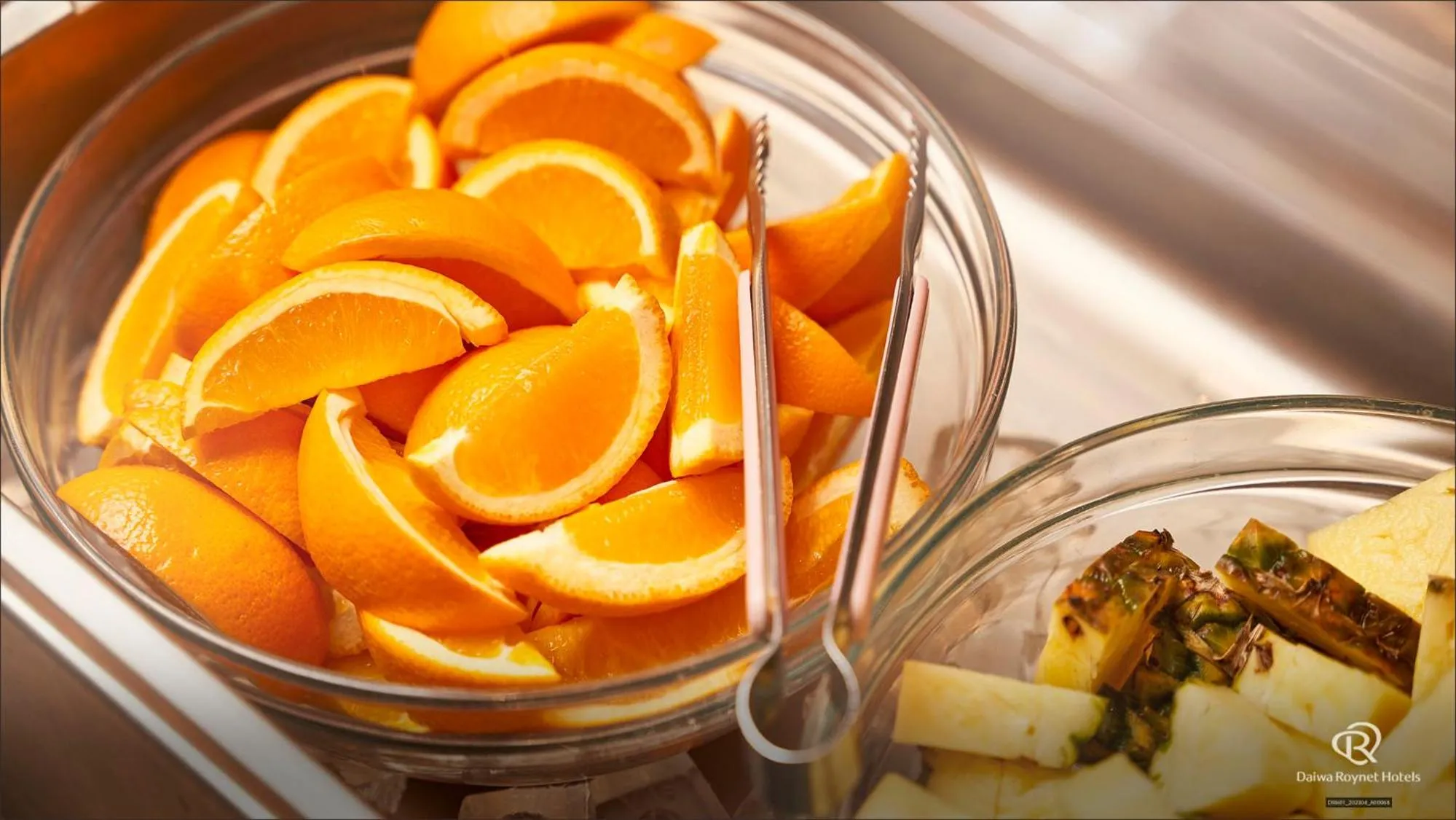 Breakfast in Daiwa Roynet Hotel Hachinohe