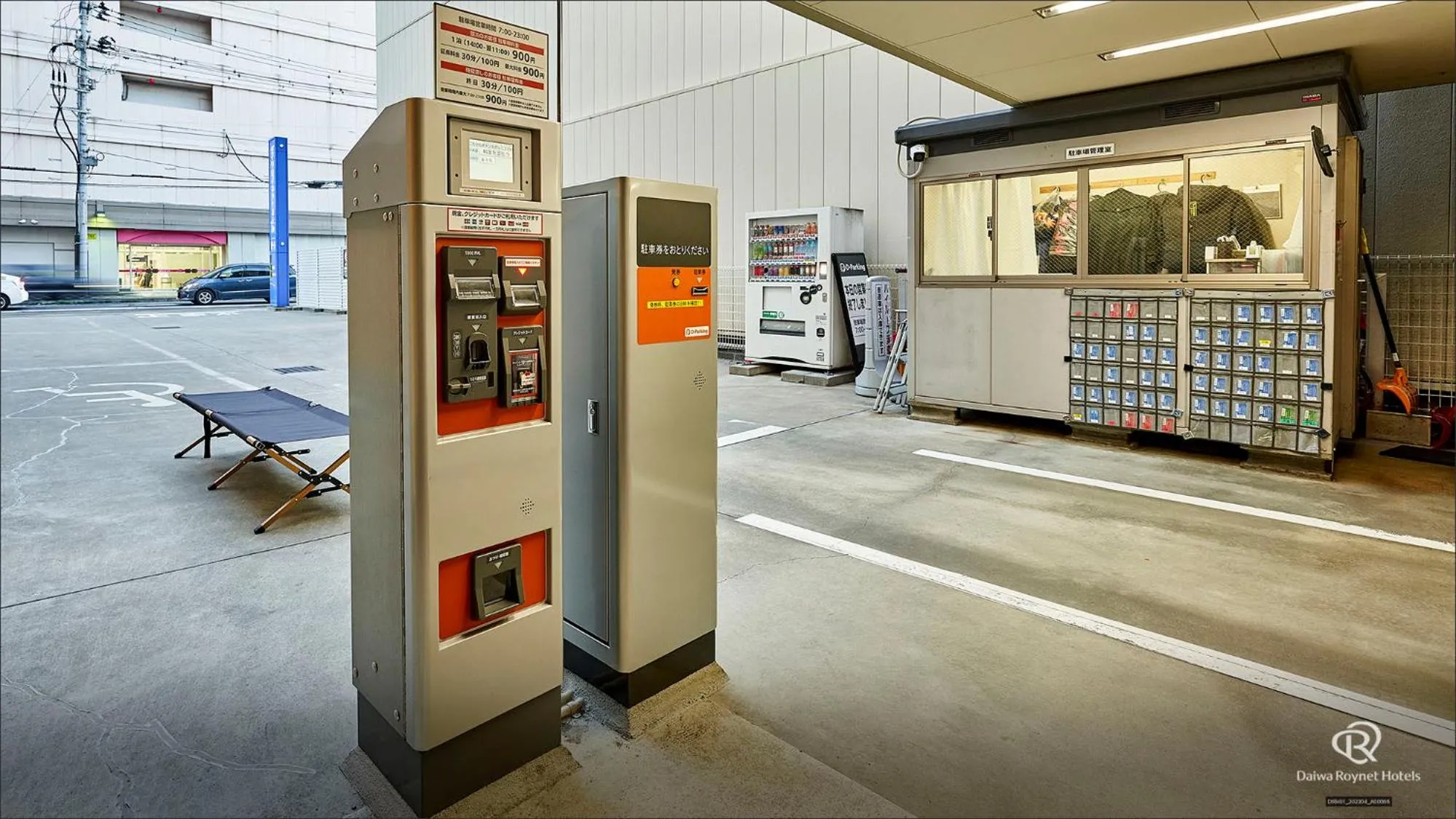 Parking in Daiwa Roynet Hotel Hachinohe