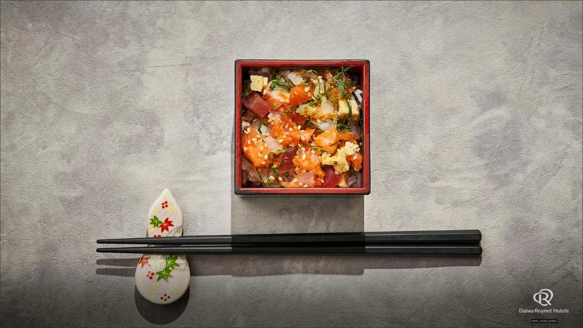 Breakfast in Daiwa Roynet Hotel Hachinohe