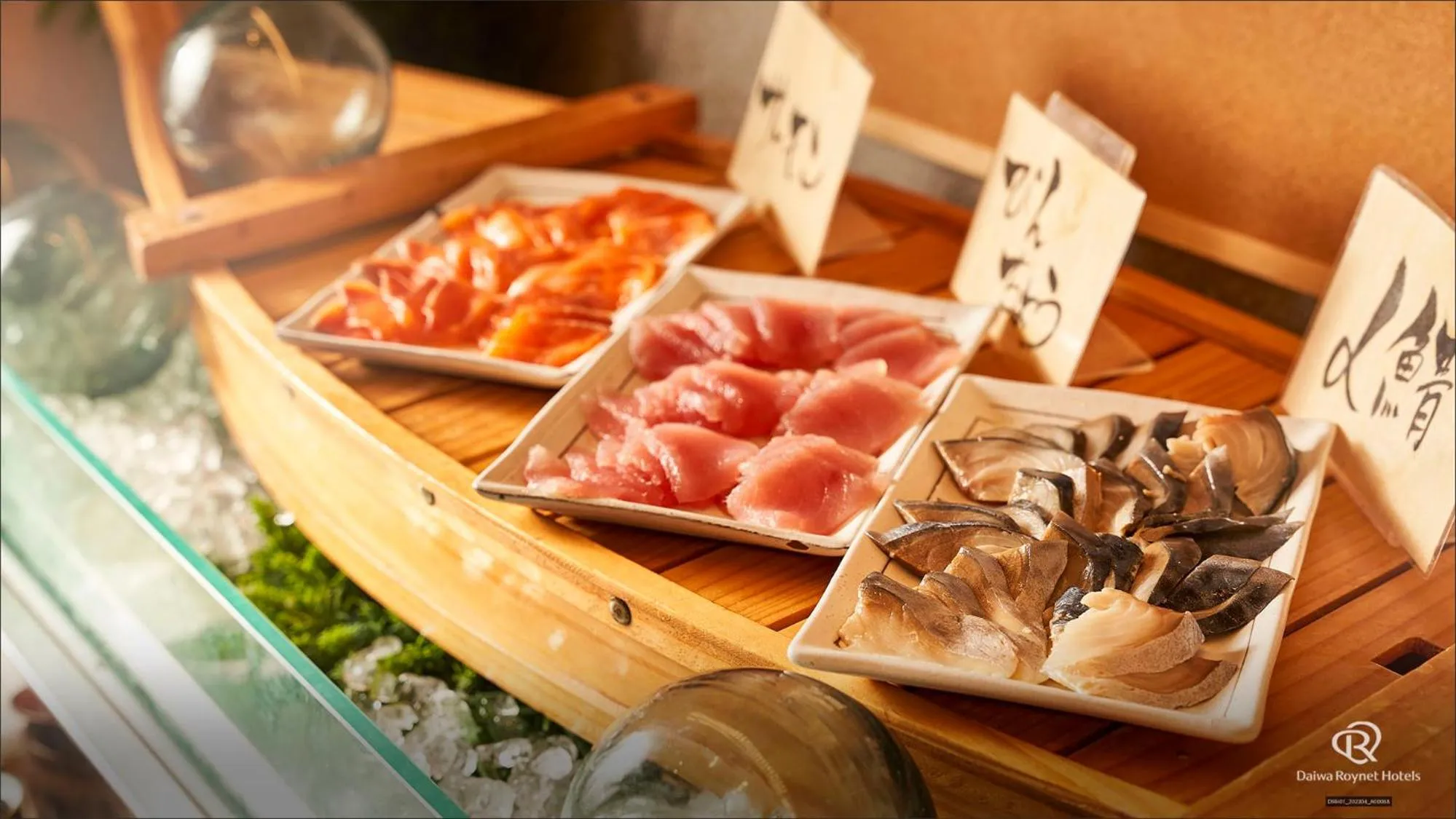 Breakfast in Daiwa Roynet Hotel Hachinohe