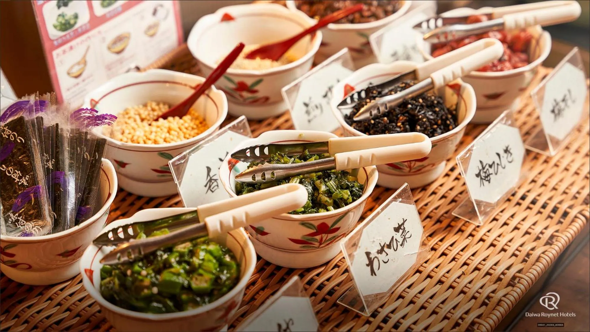 Breakfast in Daiwa Roynet Hotel Hachinohe