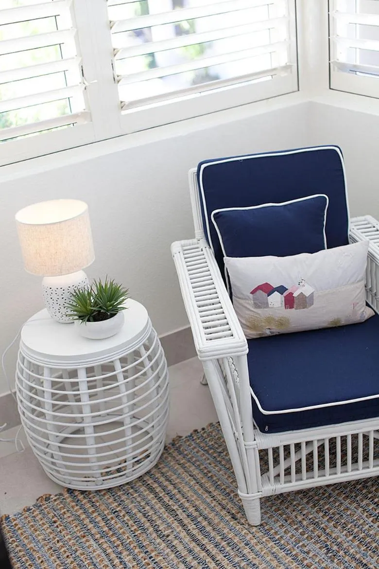 Seating area in Papillon Coolum