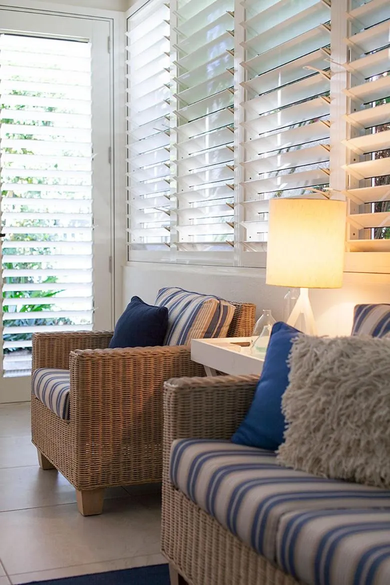 Seating area in Papillon Coolum