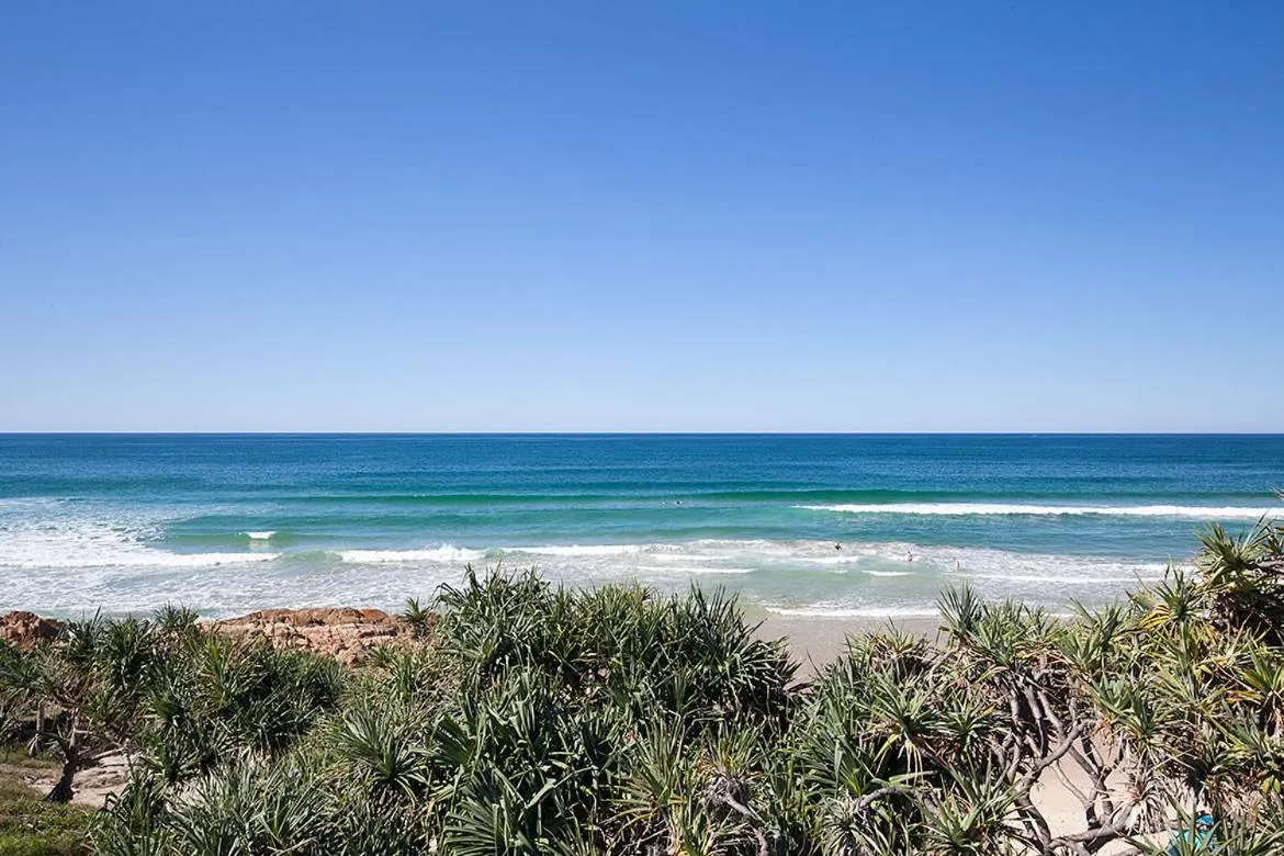 Beach in Papillon Coolum
