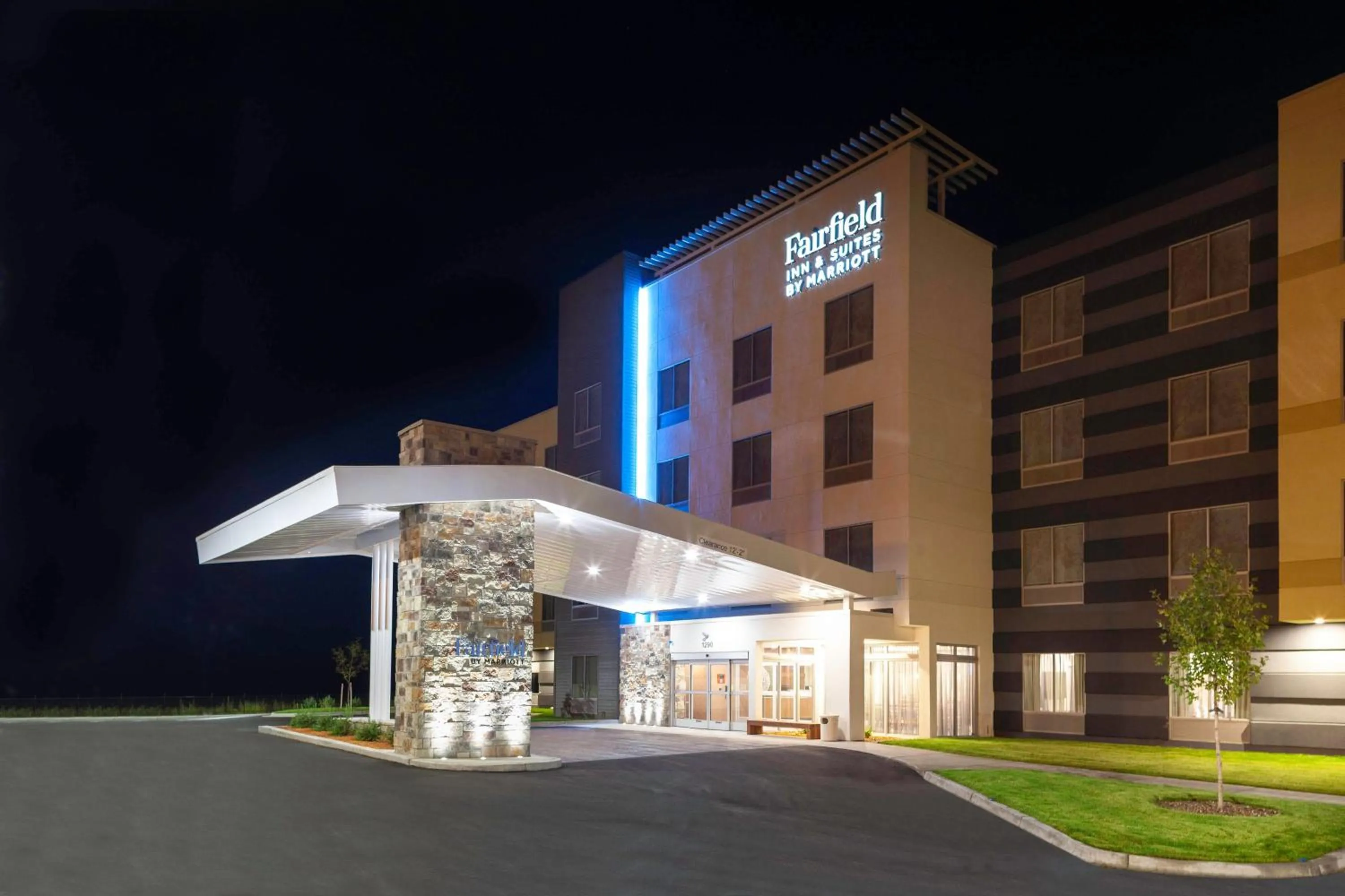 Property building in Fairfield Inn & Suites by Marriott Fort Morgan