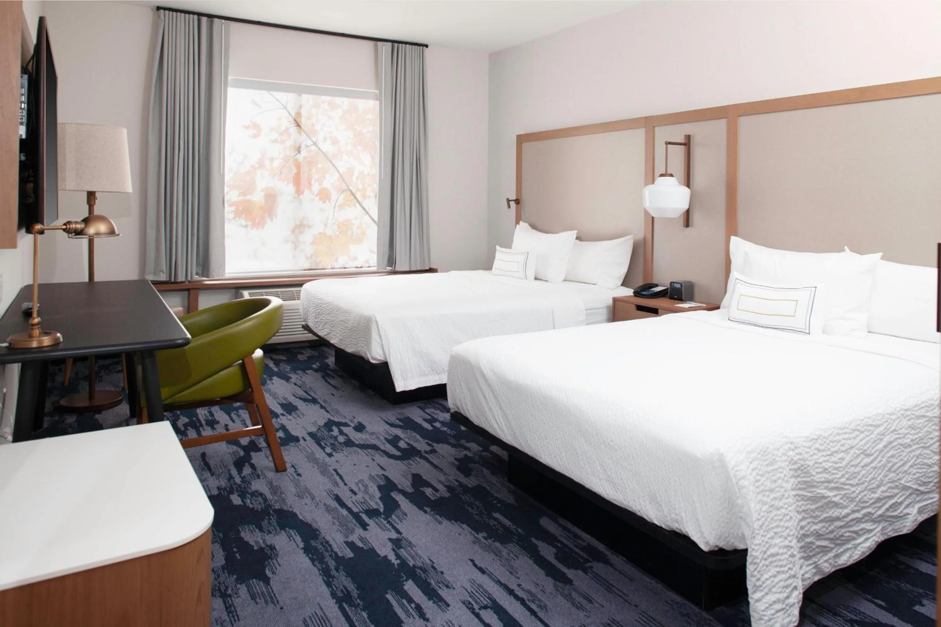 Photo of the whole room, Bed in Fairfield Inn & Suites by Marriott Fort Morgan