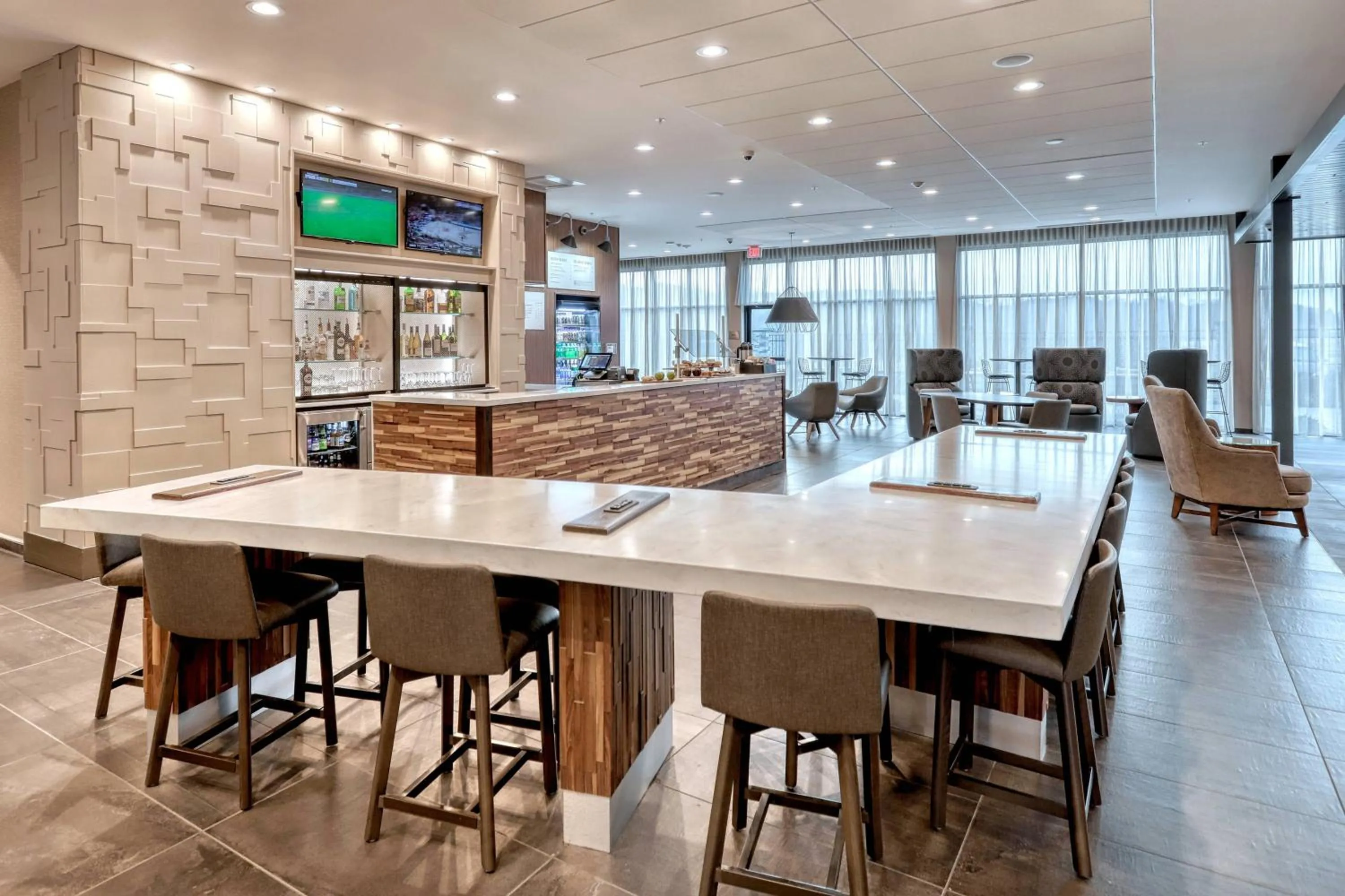 Lobby or reception in Courtyard by Marriott Southington