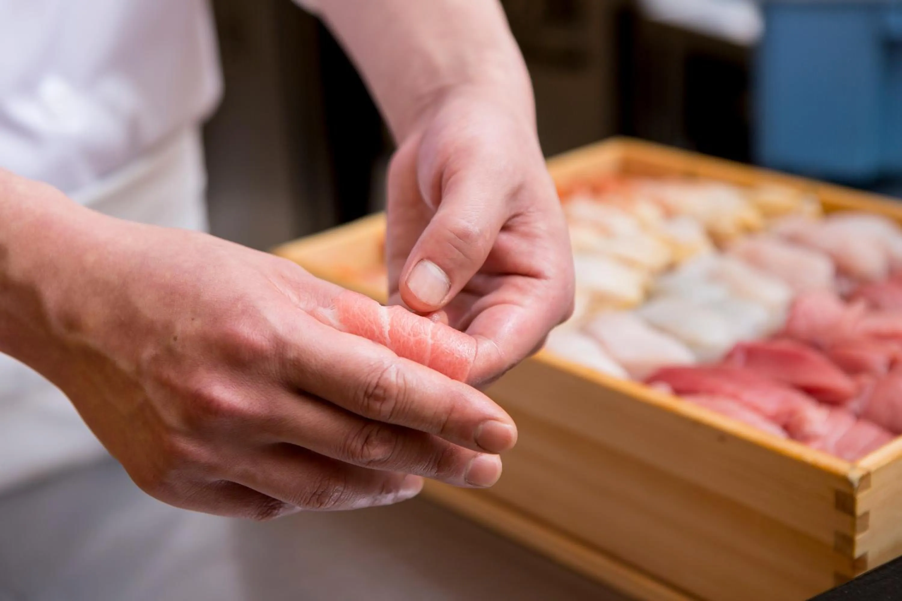 Food close-up in Kurobe Unazukionsen Yamanoha