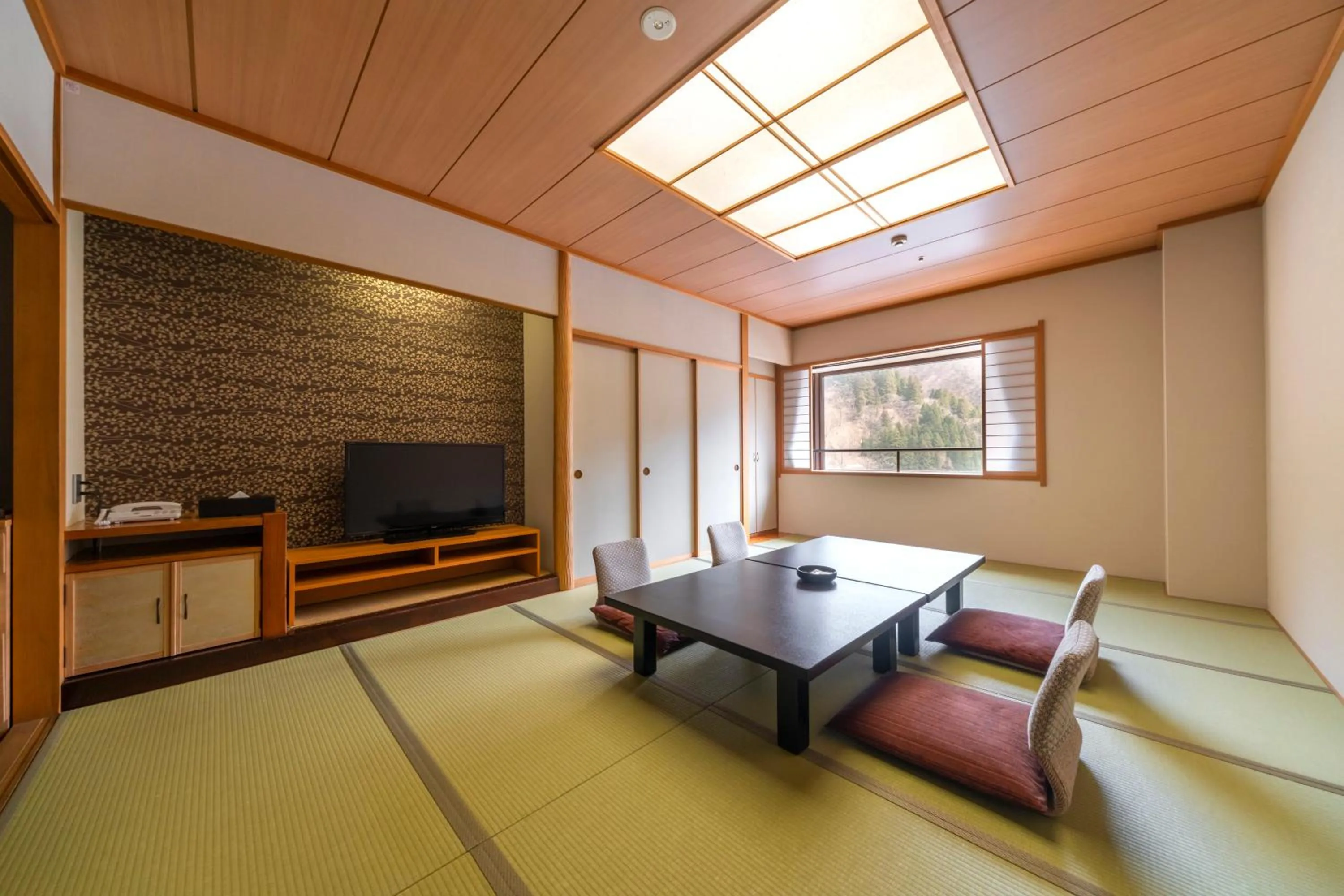 Living room in Kurobe Unazukionsen Yamanoha