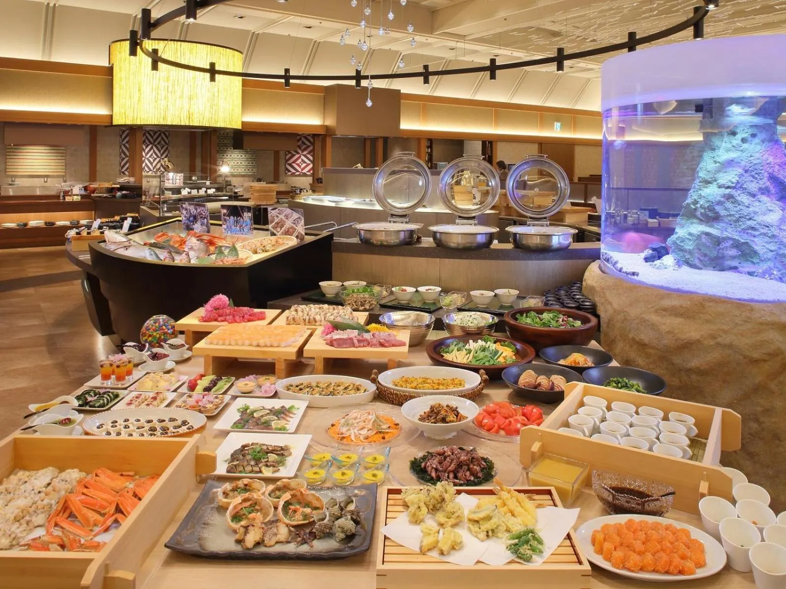 Dinner in Kurobe Unazukionsen Yamanoha