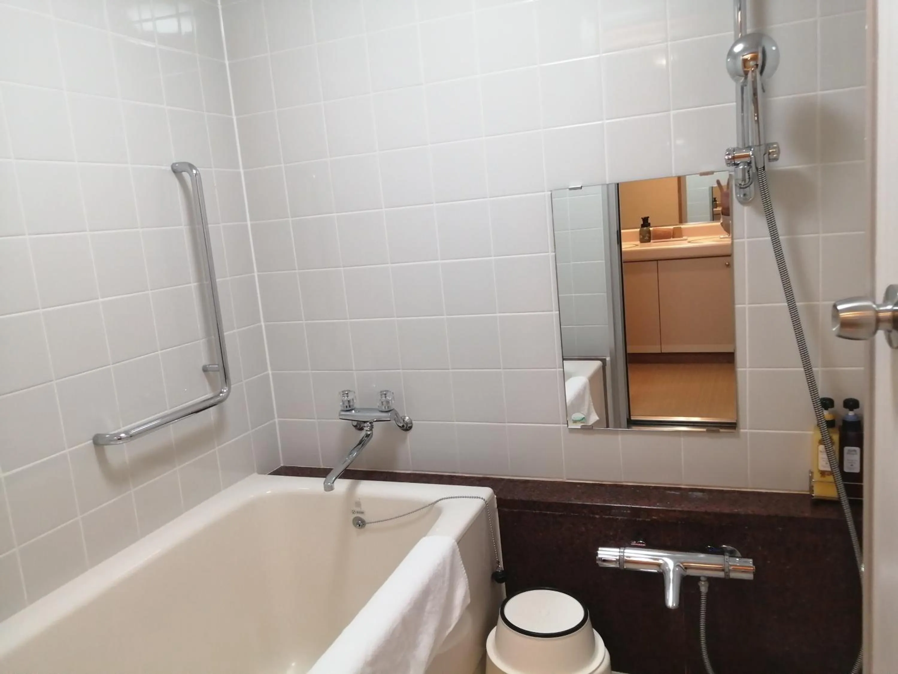 Bathroom in Kurobe Unazukionsen Yamanoha