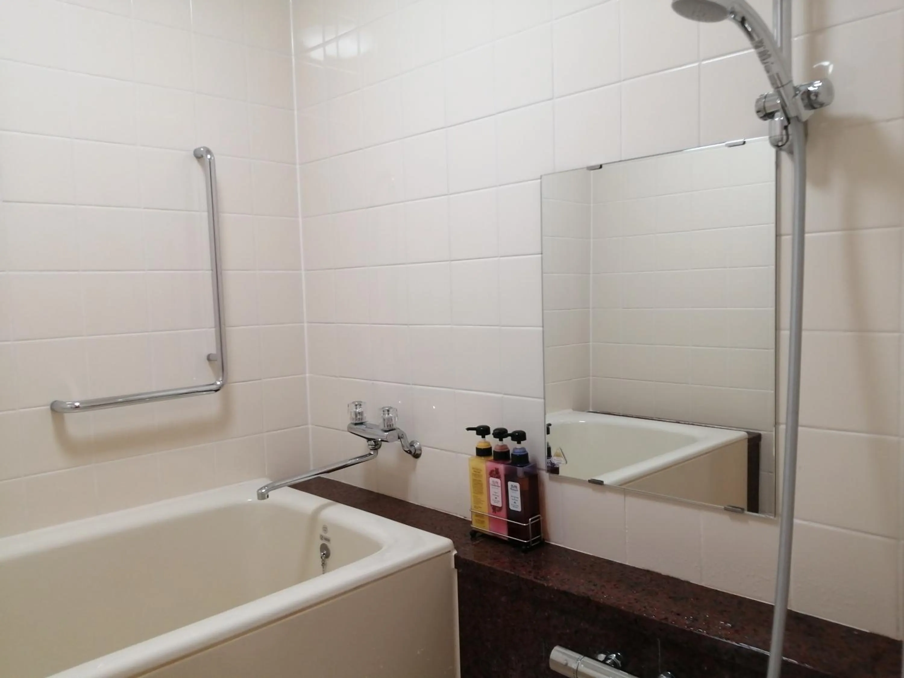 Bathroom in Kurobe Unazukionsen Yamanoha