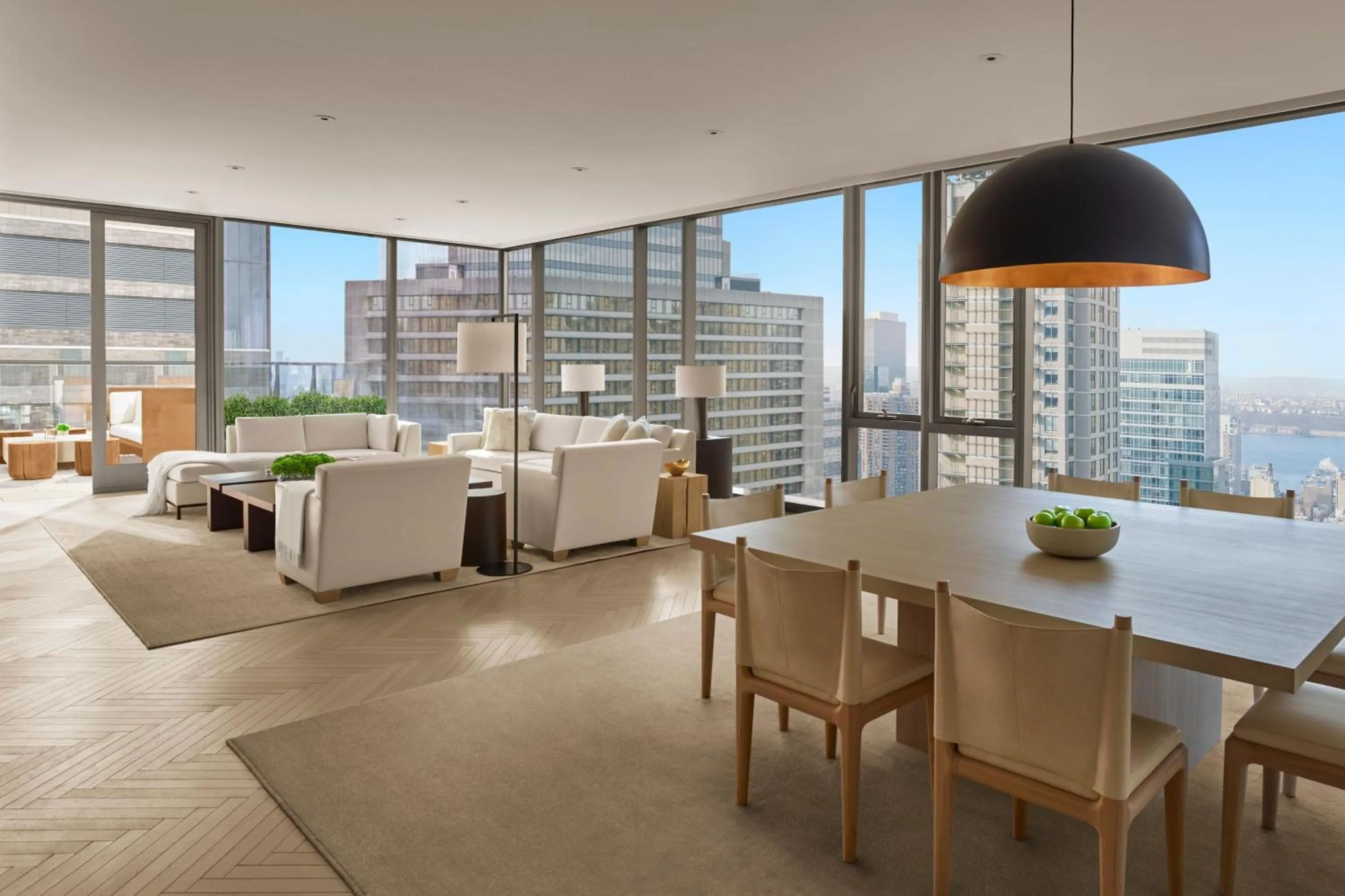 Bedroom in The Times Square EDITION New York