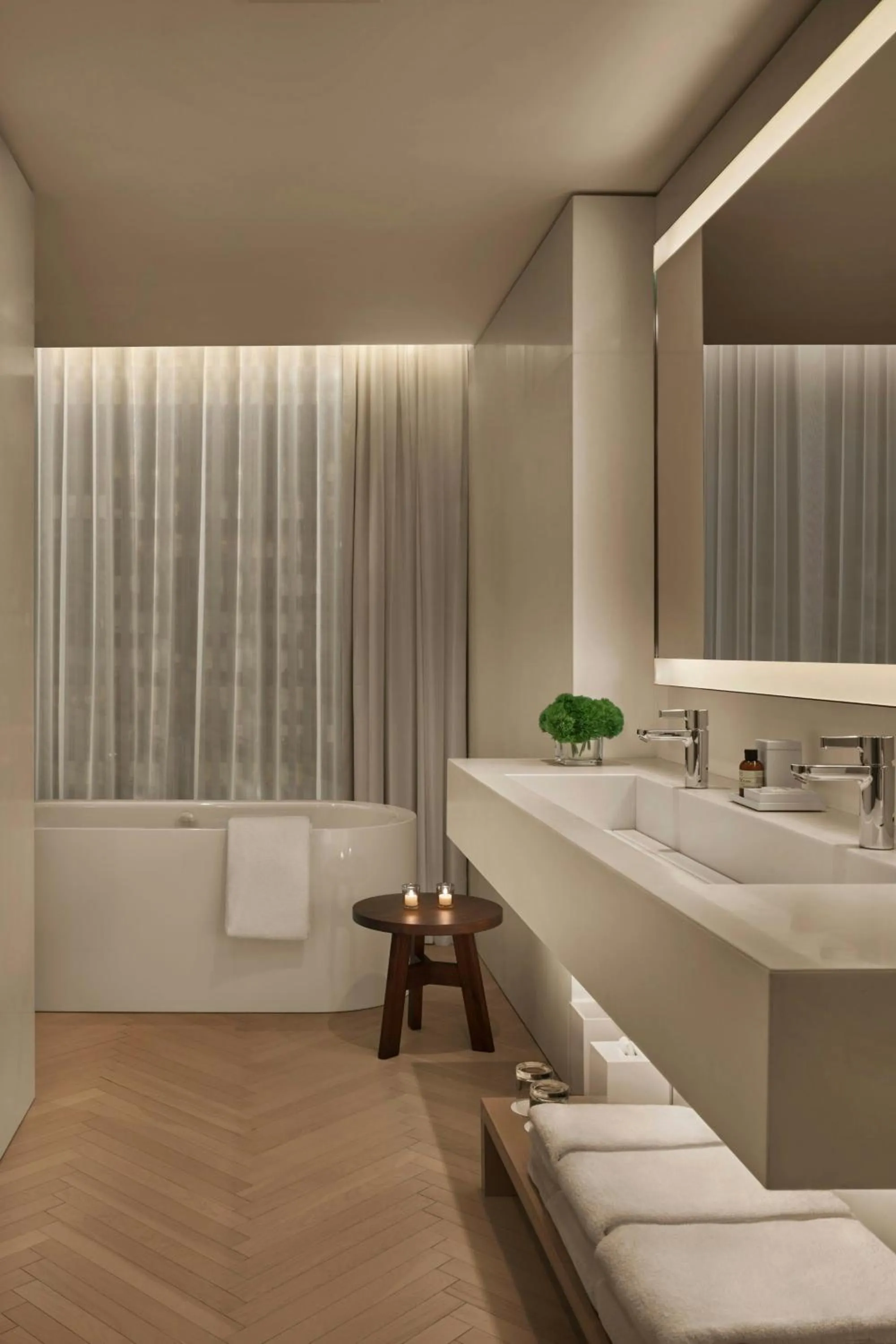 Bathroom in The Times Square EDITION New York