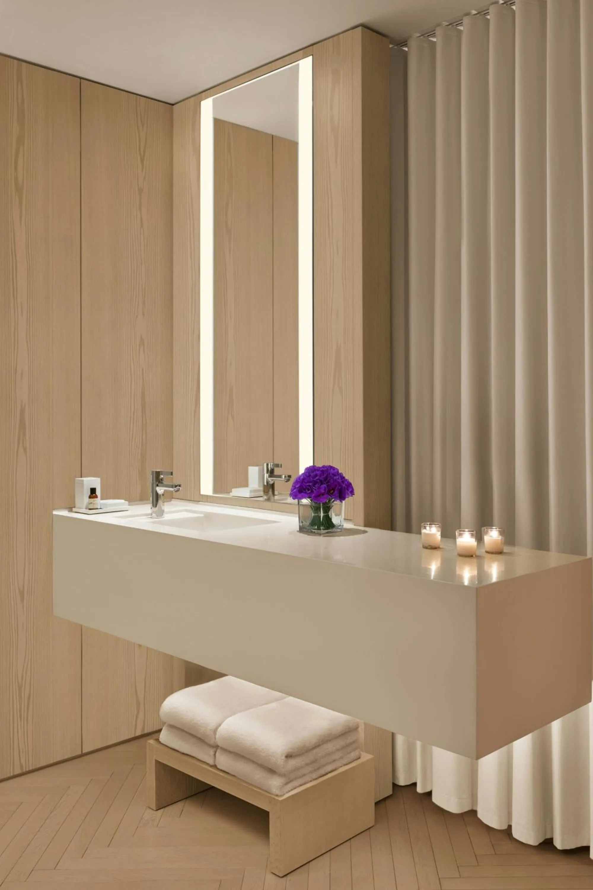 Bathroom in The Times Square EDITION New York