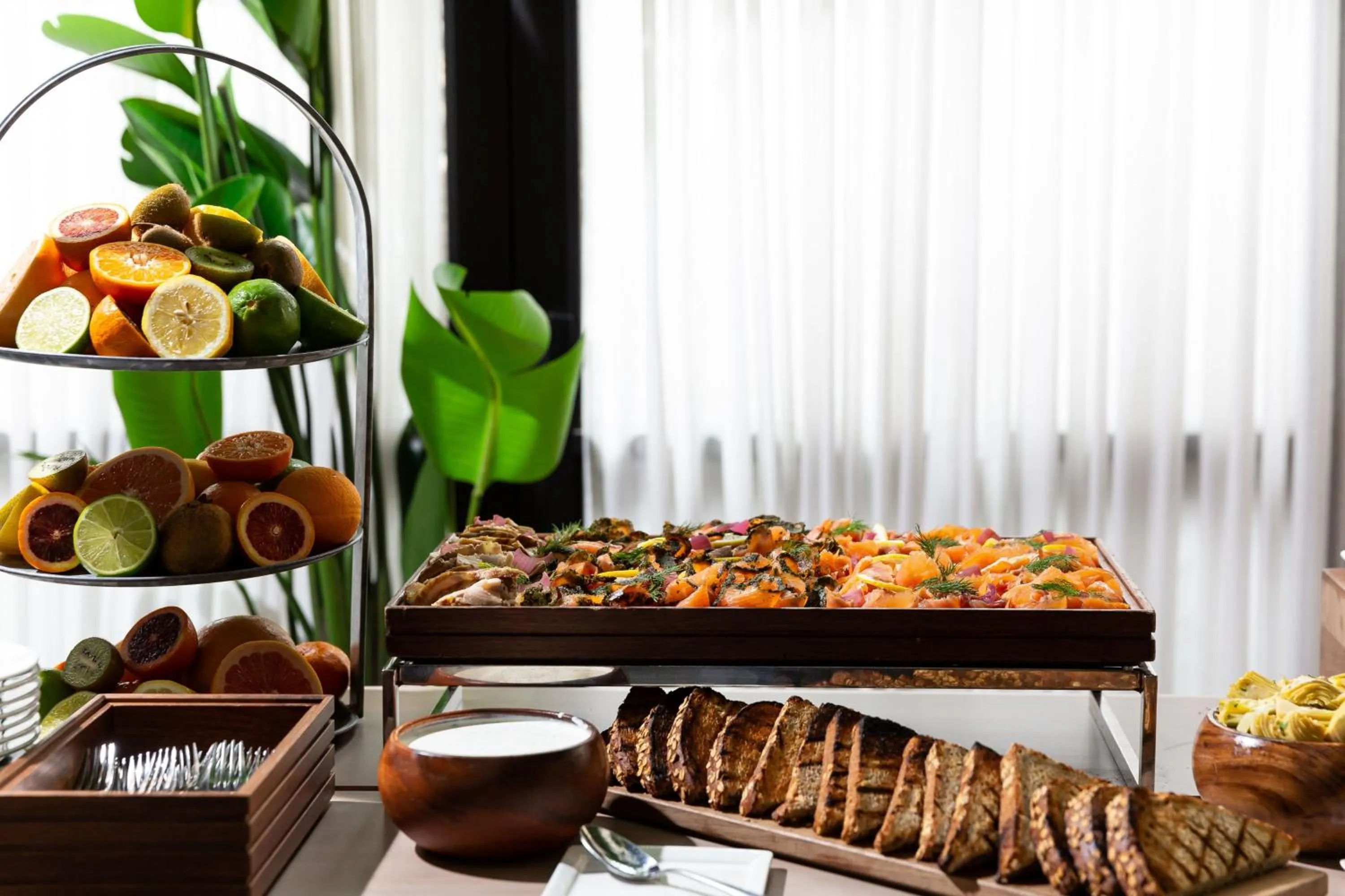 Restaurant/places to eat in The Times Square EDITION New York