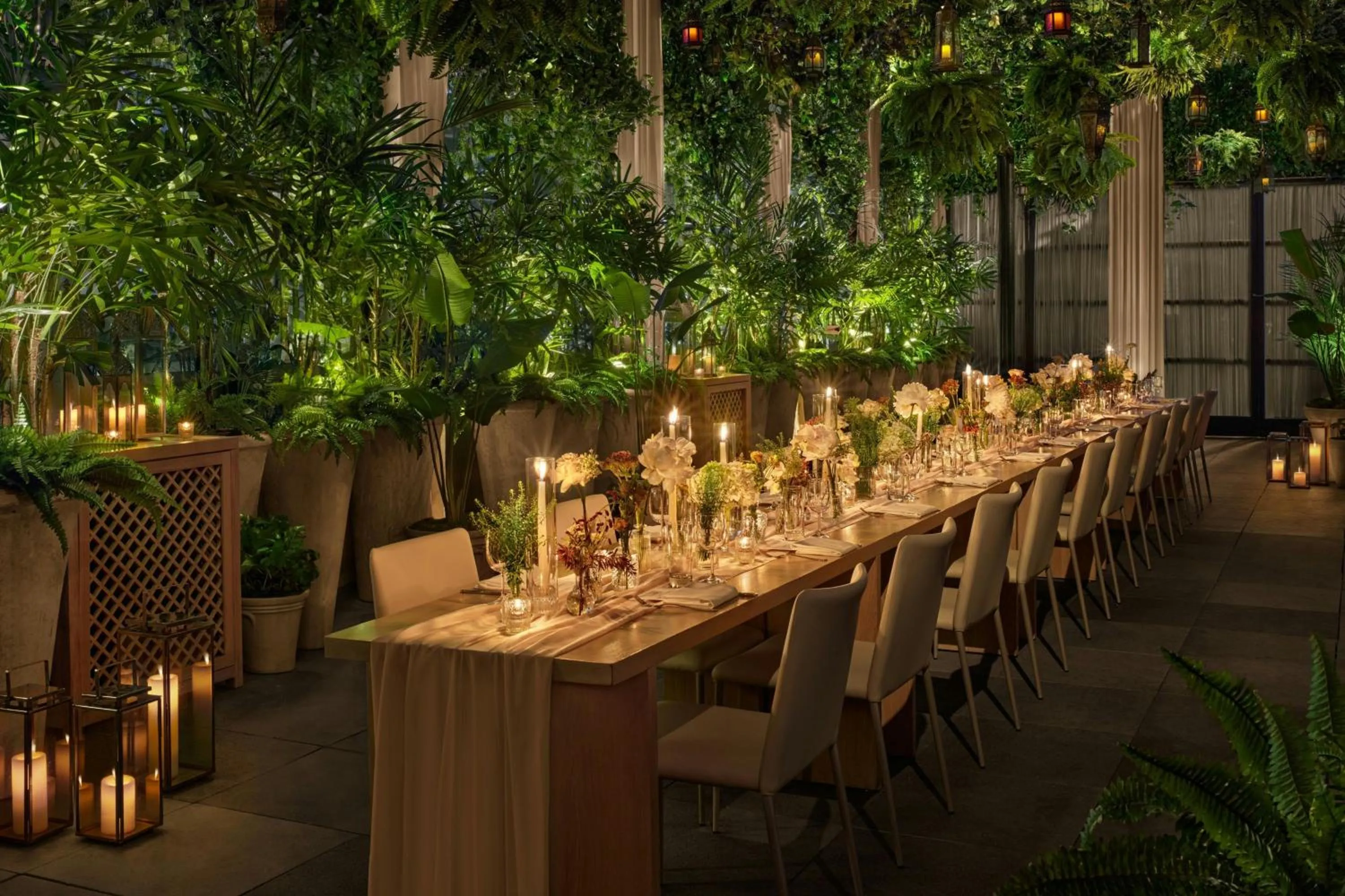 Meeting/conference room in The Times Square EDITION New York