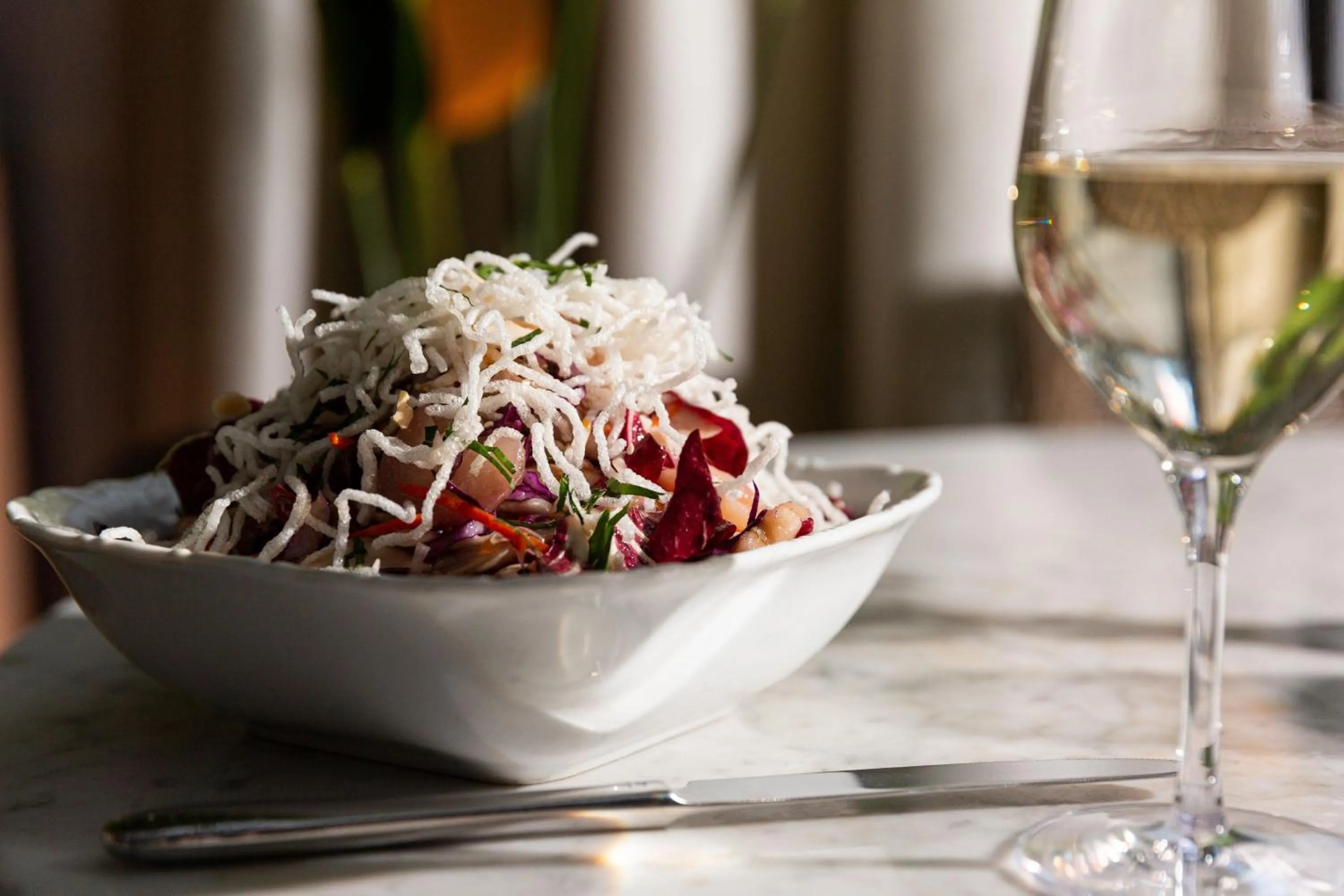 Restaurant/places to eat in The Times Square EDITION New York