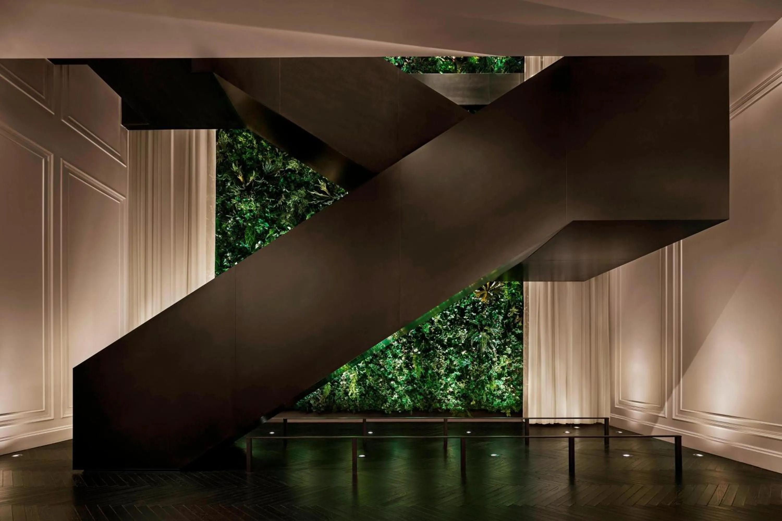 Lobby or reception in The Times Square EDITION New York