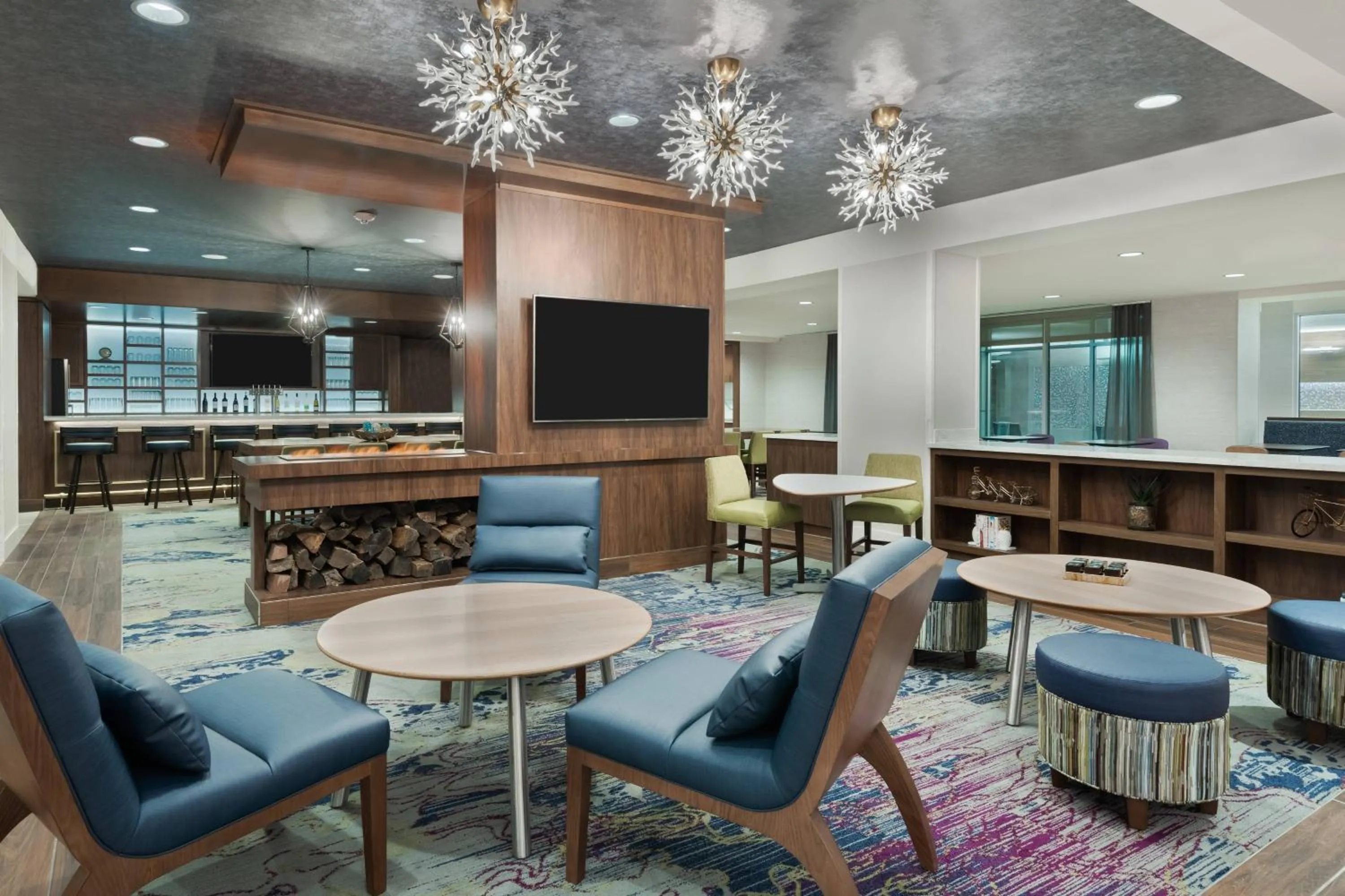 Lobby or reception in Residence Inn by Marriott Buffalo Downtown