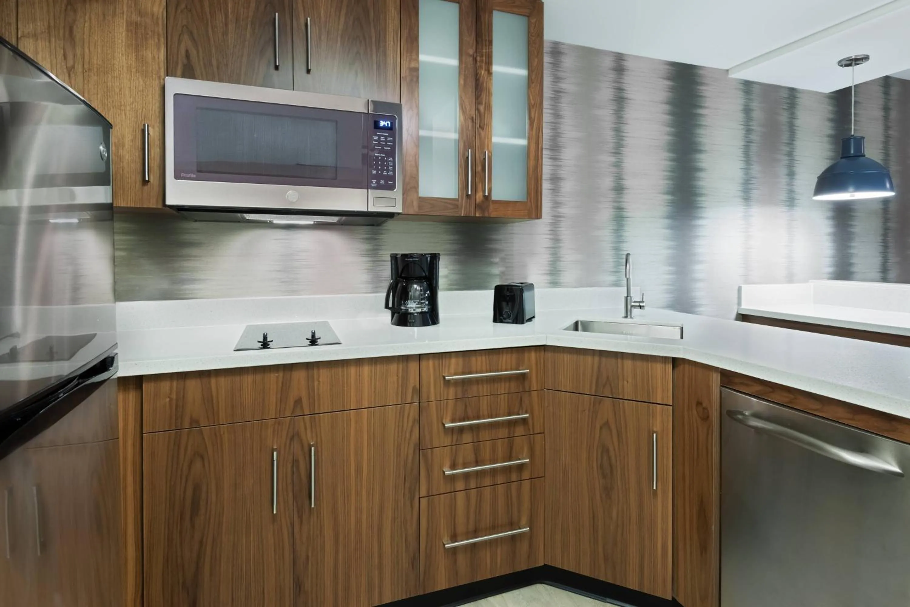Kitchen or kitchenette in Residence Inn by Marriott Buffalo Downtown