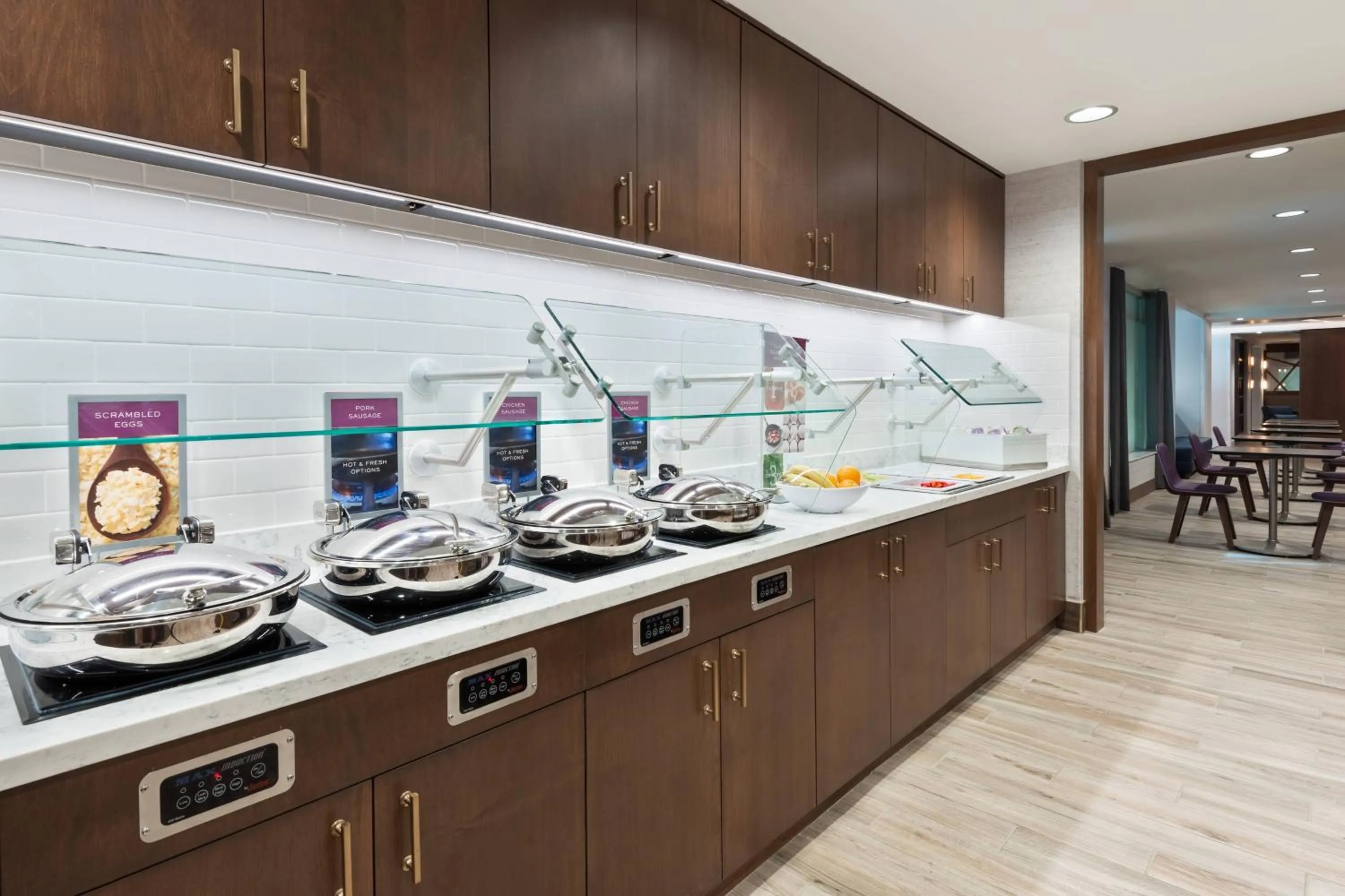 Breakfast in Residence Inn by Marriott Buffalo Downtown