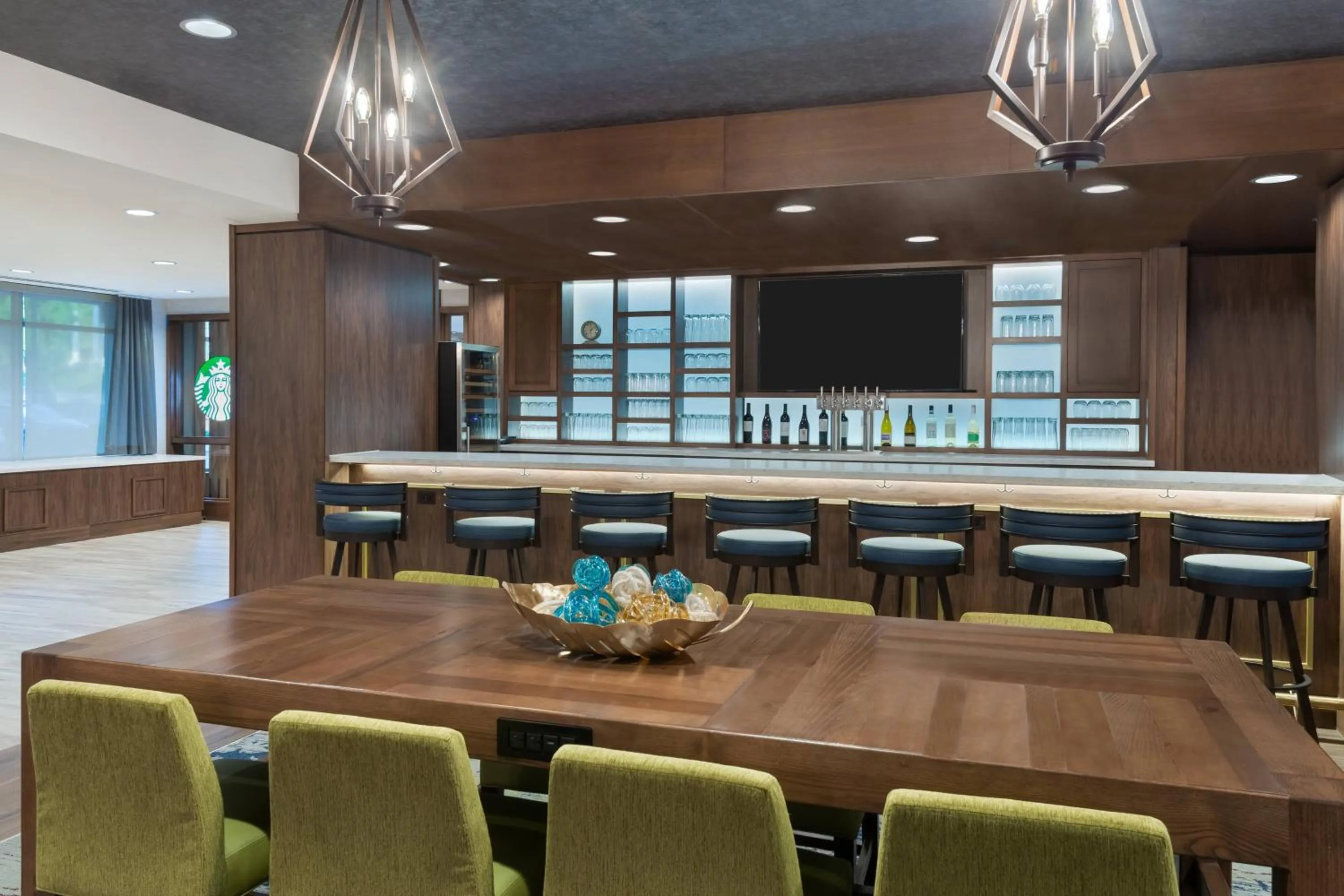 Lounge or bar in Residence Inn by Marriott Buffalo Downtown