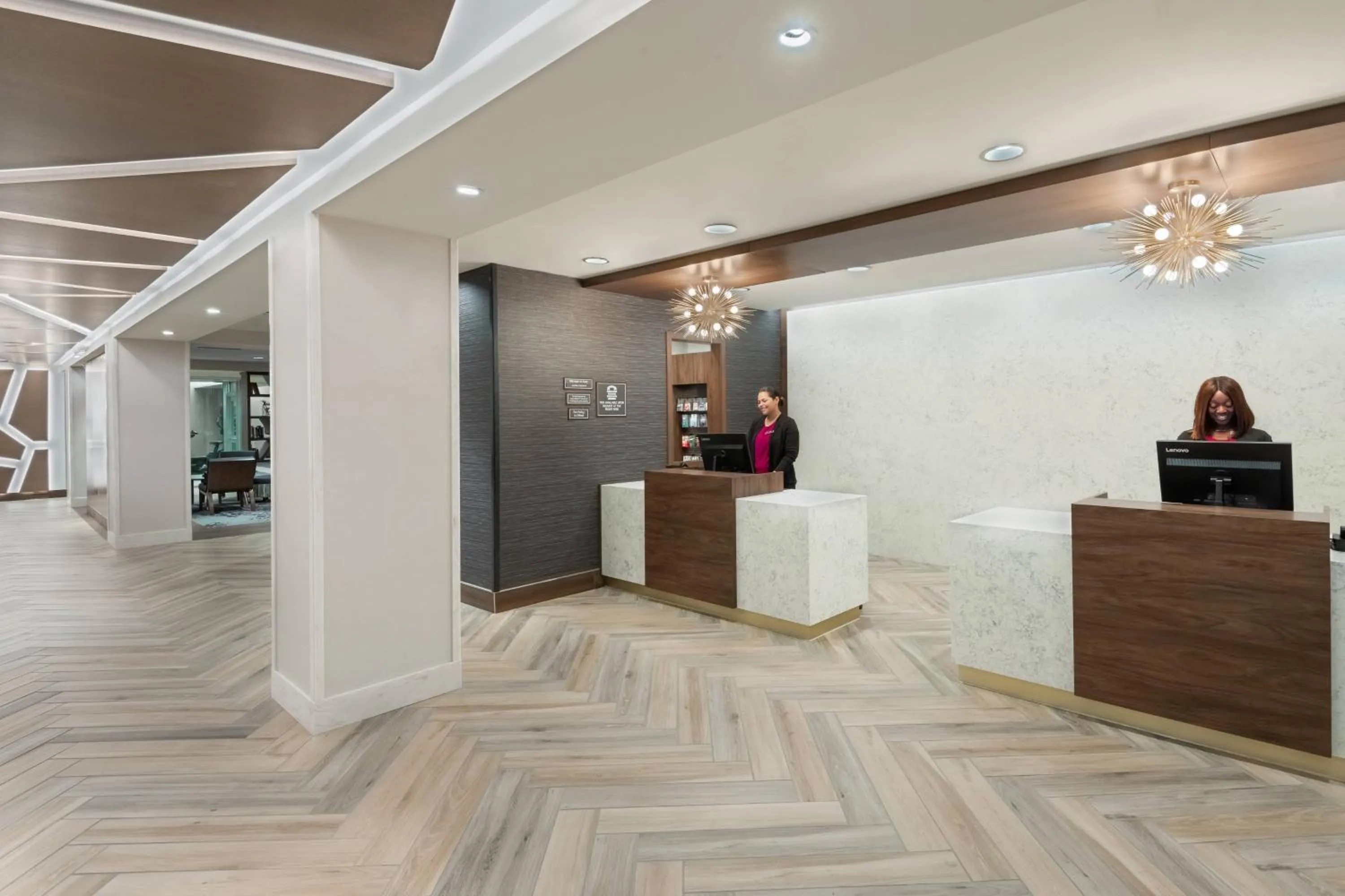 Lobby or reception in Residence Inn by Marriott Buffalo Downtown