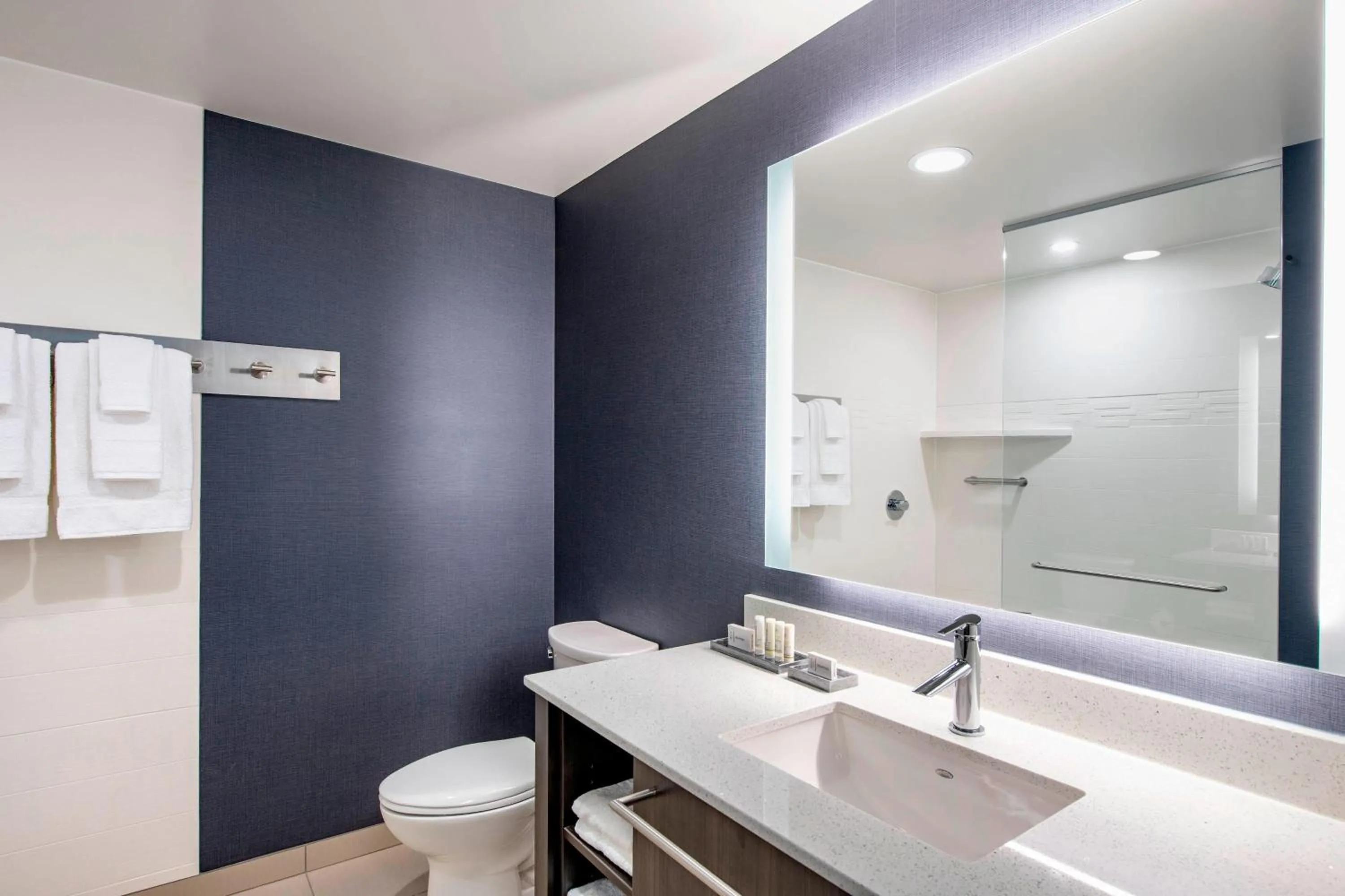 Bathroom in Residence Inn by Marriott Winnipeg