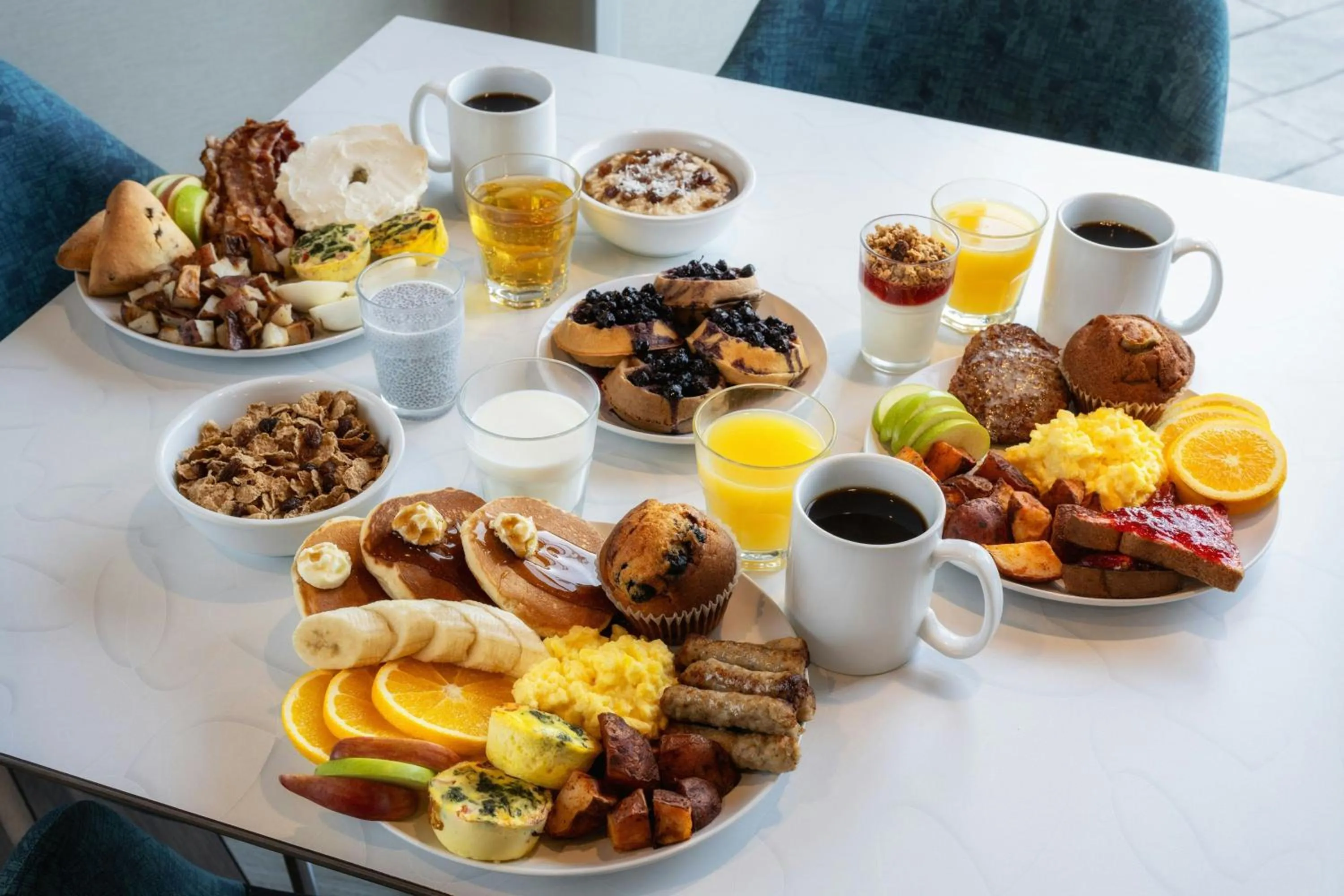Breakfast in Residence Inn by Marriott Winnipeg