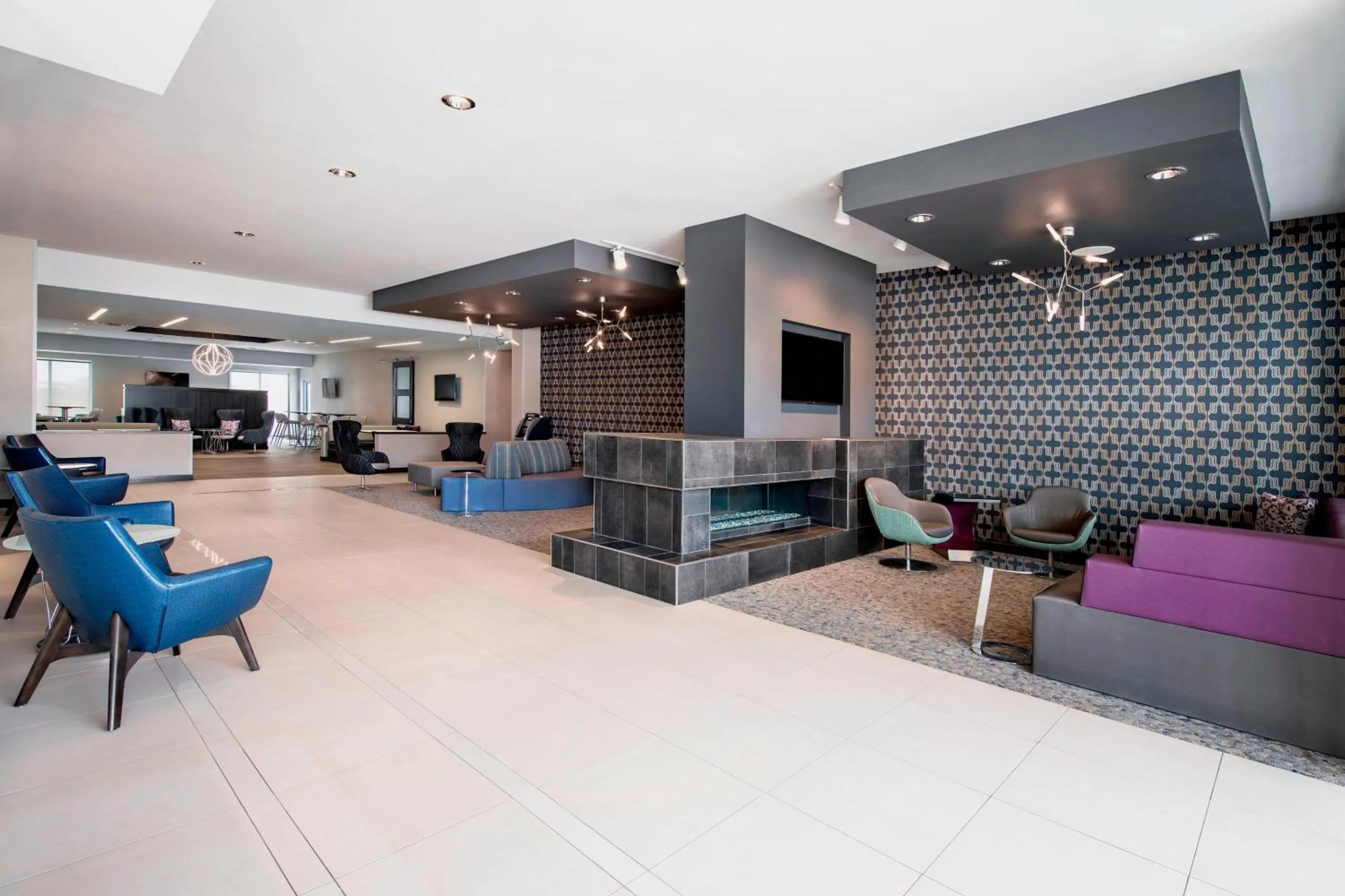 Lobby or reception in Residence Inn by Marriott Winnipeg