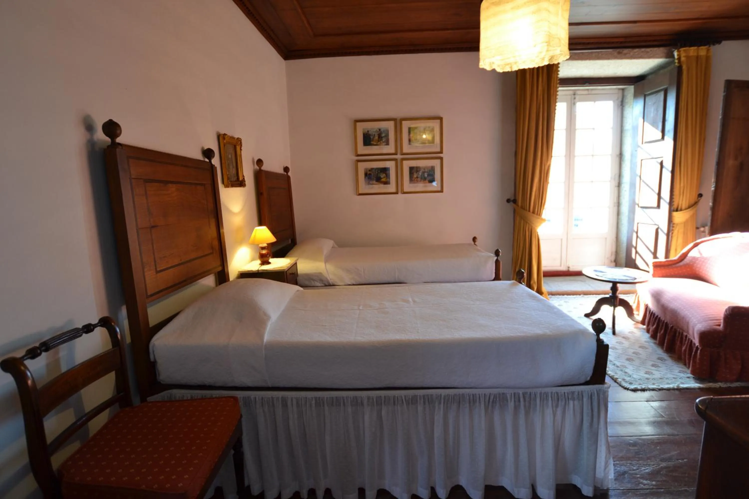 Bedroom, Bed in Casa Nobre do Correio-Mor