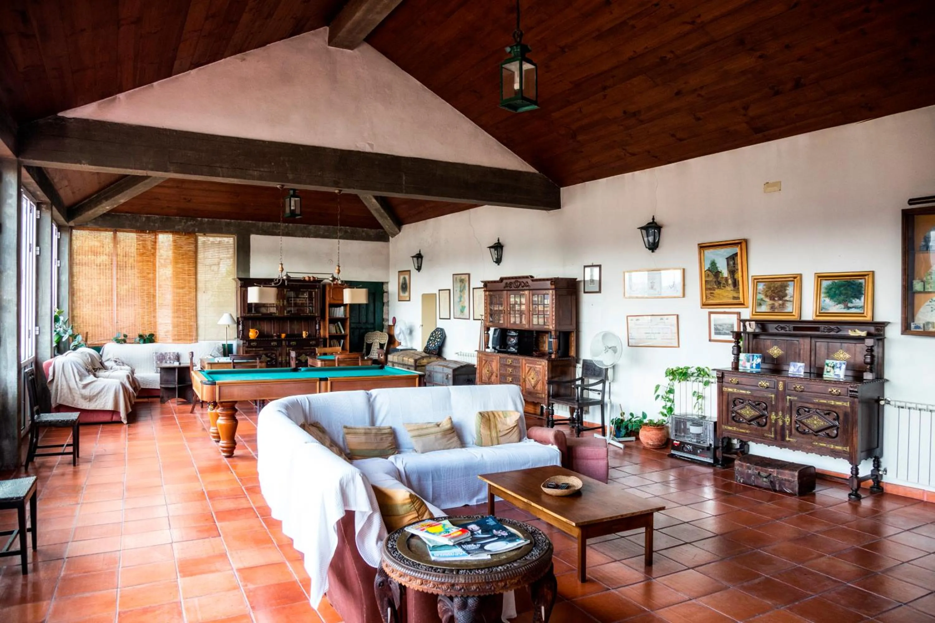 Game Room in Casa Nobre do Correio-Mor
