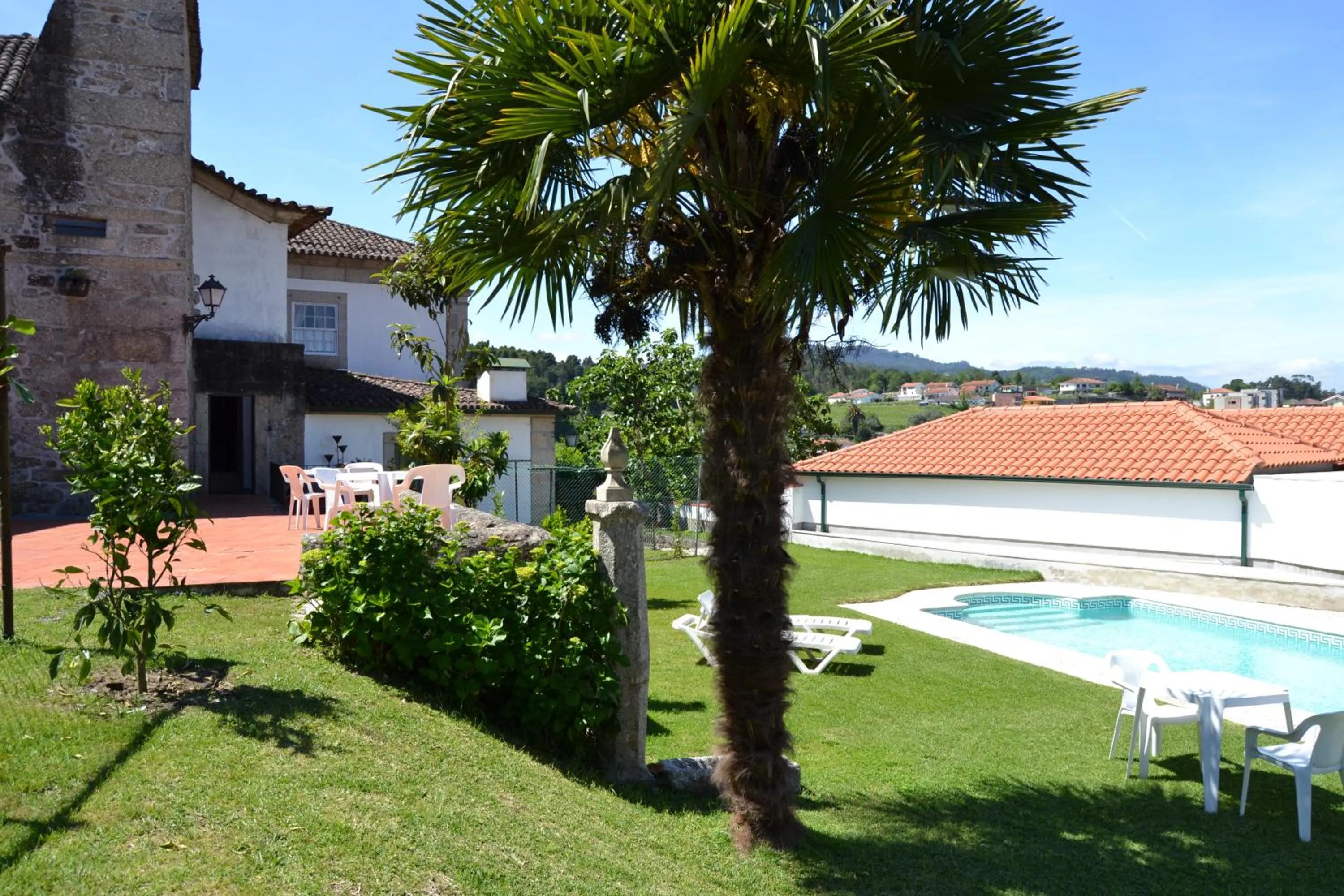 Garden in Casa Nobre do Correio-Mor