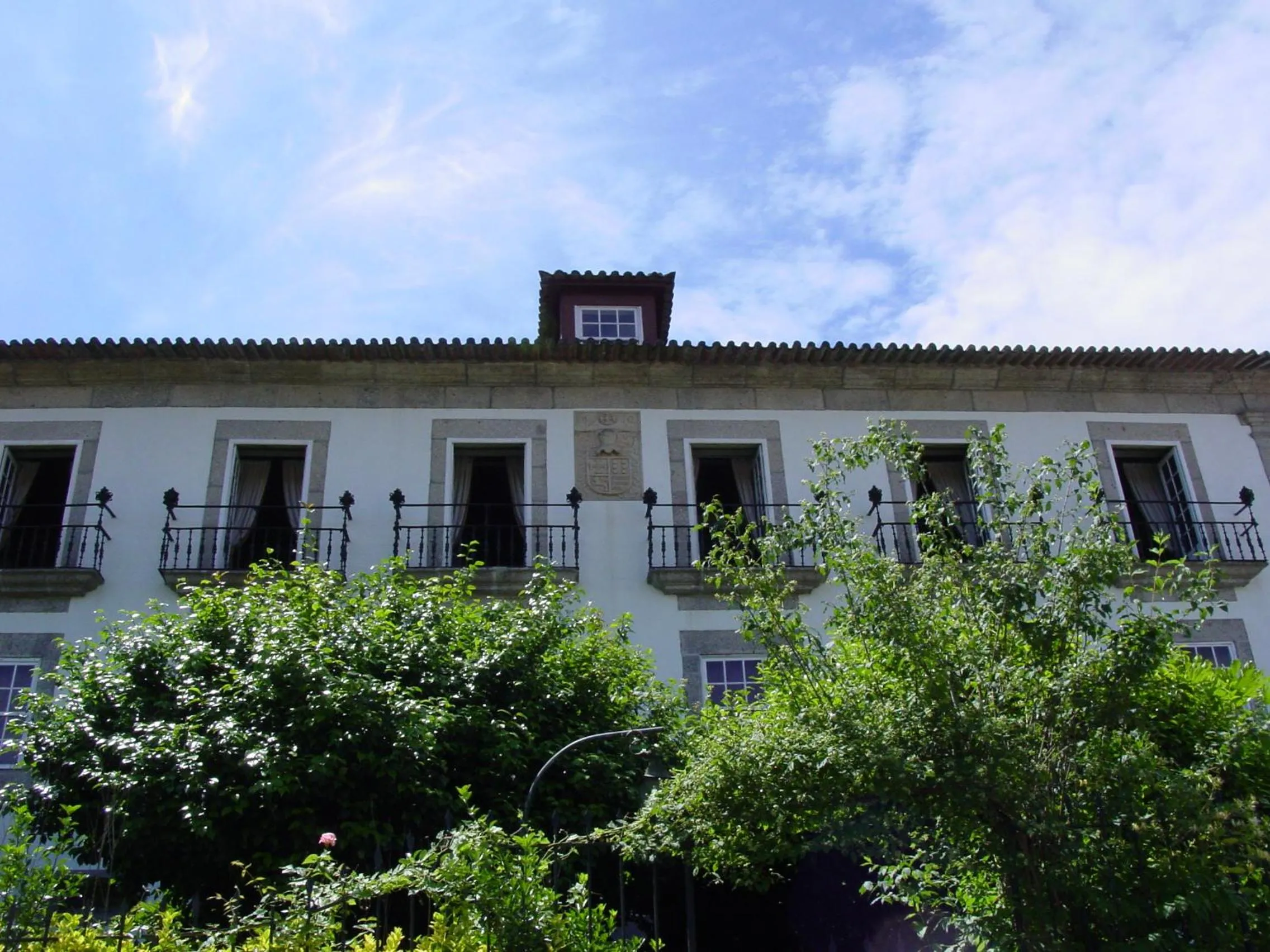 Facade/entrance in Casa Nobre do Correio-Mor