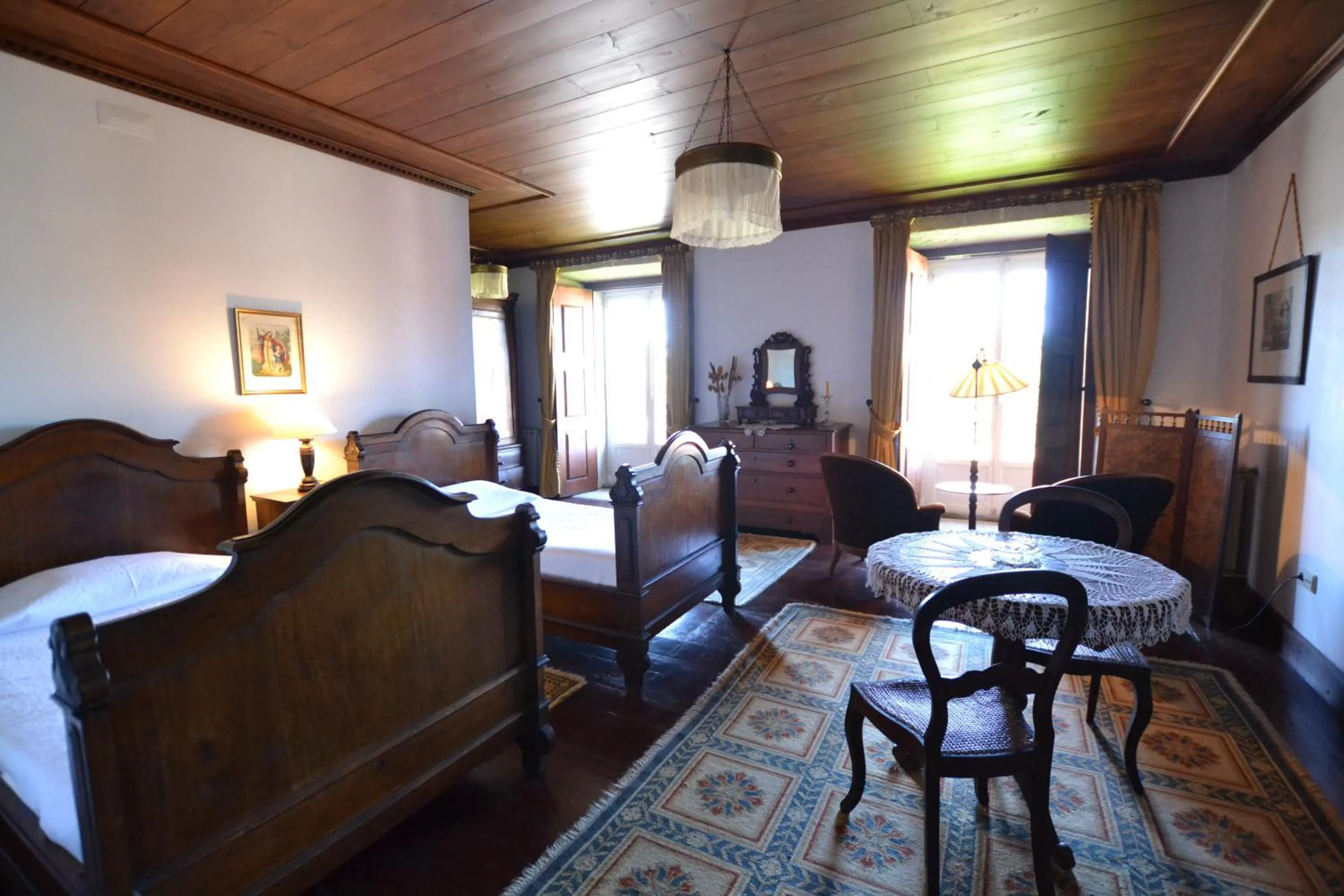 Bedroom, Bed in Casa Nobre do Correio-Mor